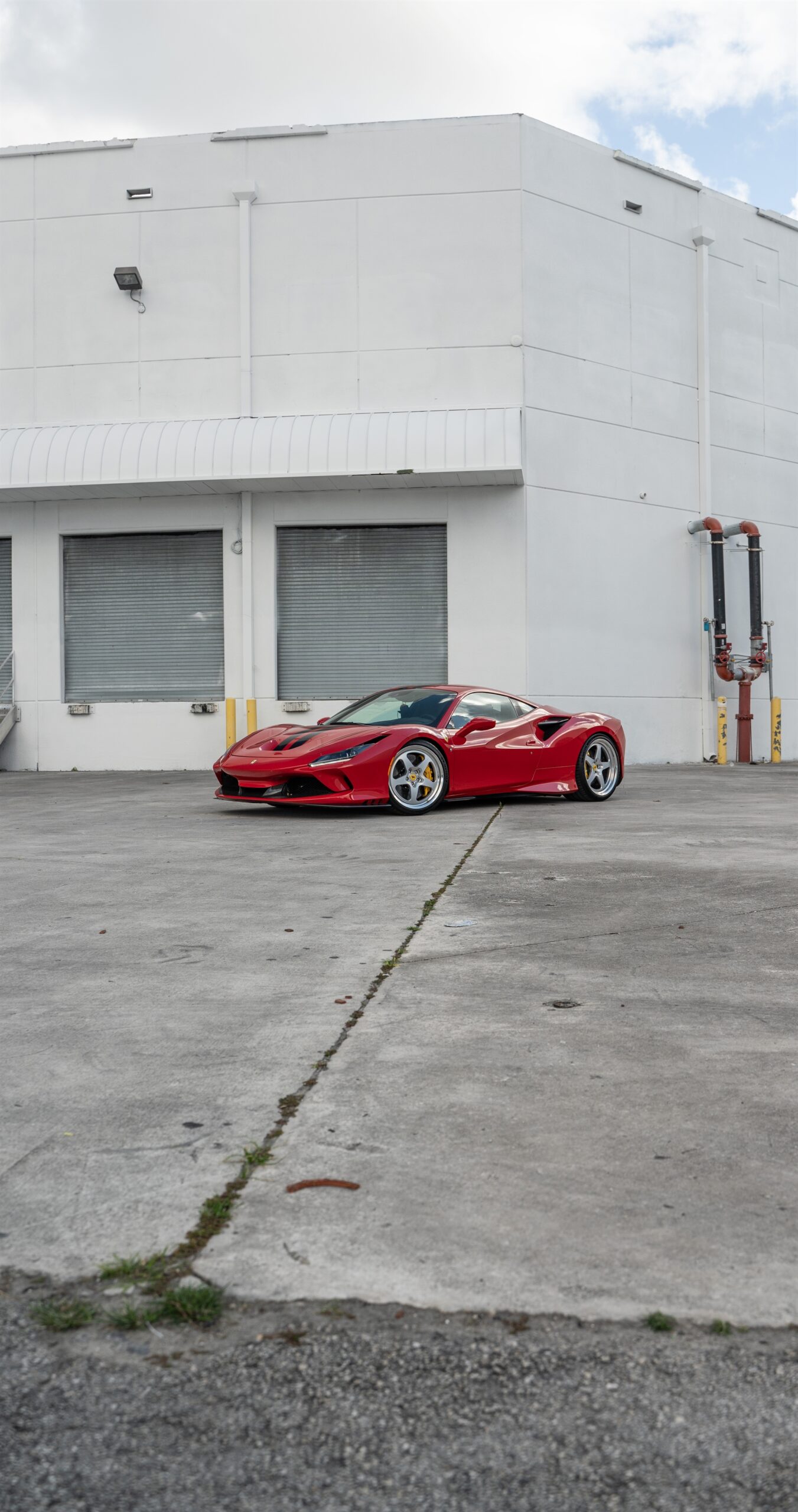 HRE 527 FMR | Ferrari F8 Tributo