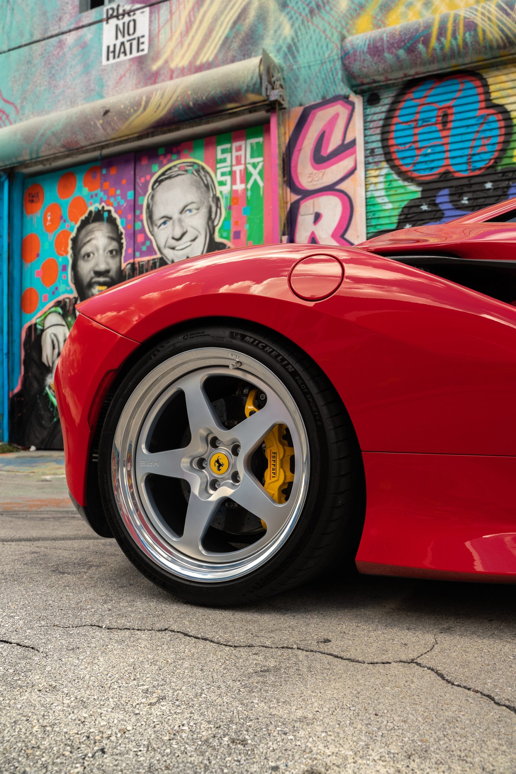 HRE 527 FMR | Ferrari F8 Tributo
