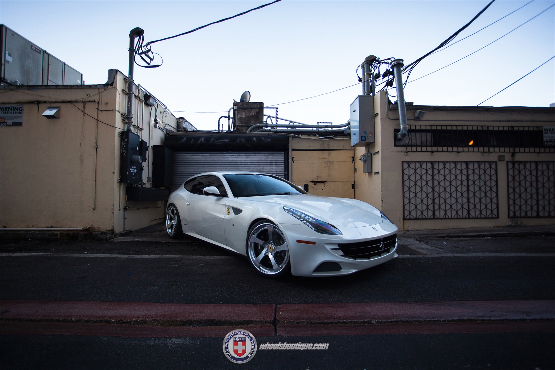 HRE RS102 | Ferrari FF