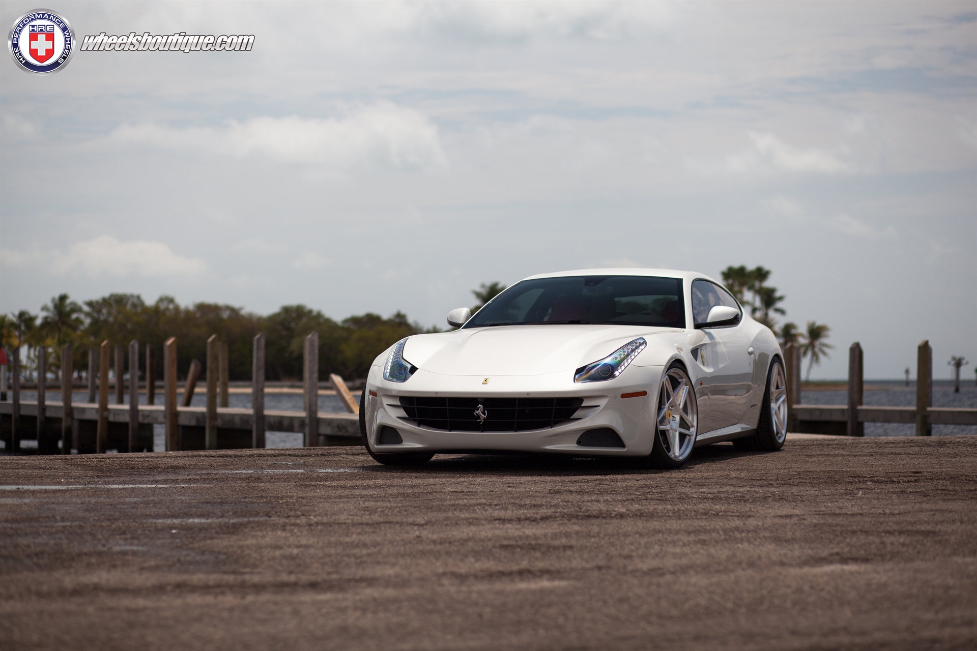 HRE Vintage 505M | Ferrari FF