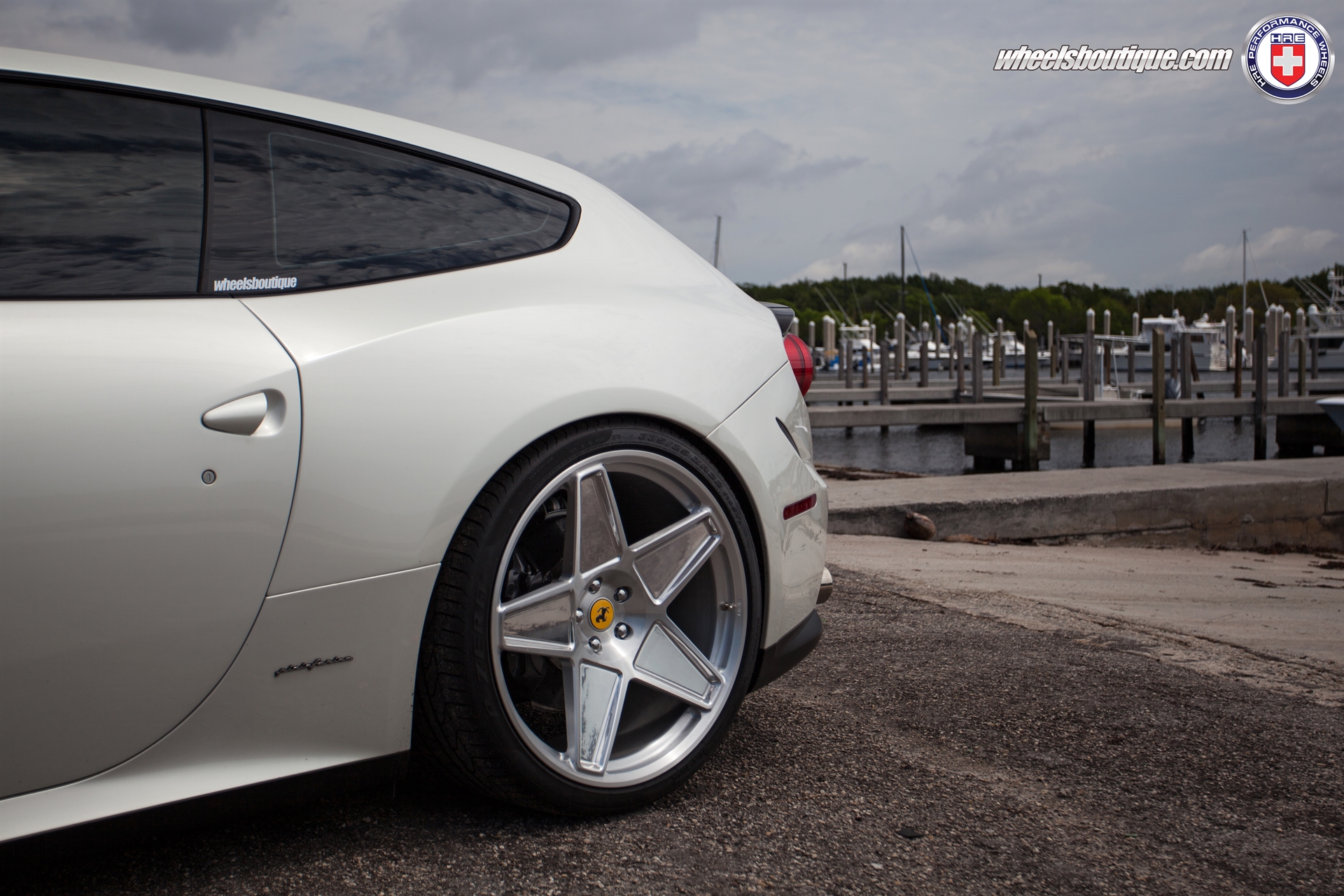 HRE Vintage 505M | Ferrari FF