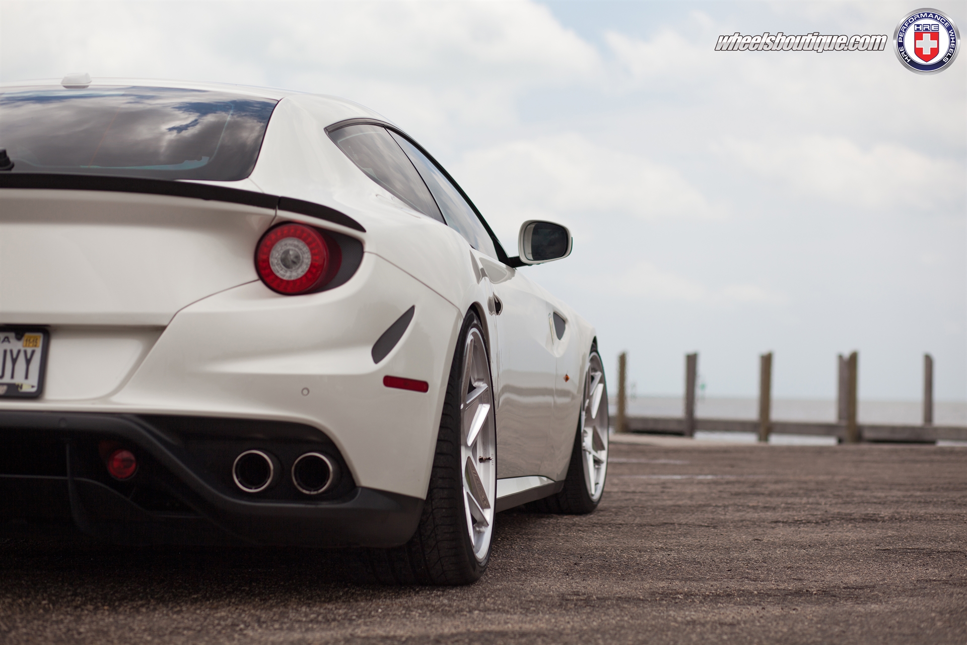 HRE Vintage 505M | Ferrari FF