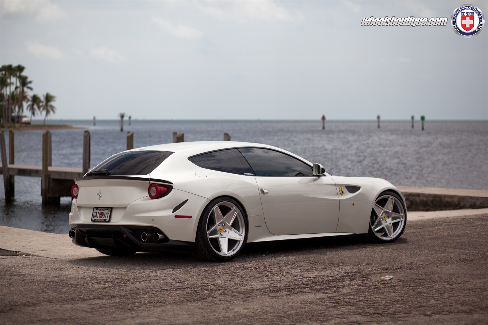 HRE Vintage 505M | Ferrari FF