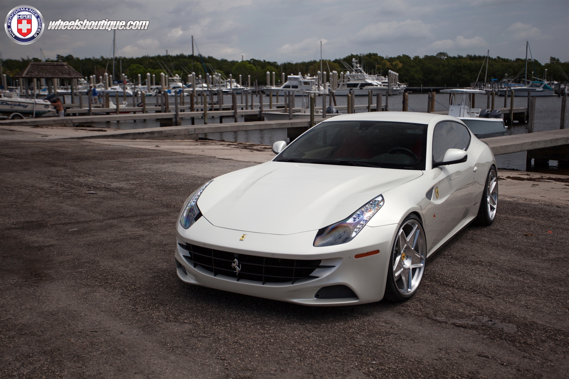 HRE Vintage 505M | Ferrari FF