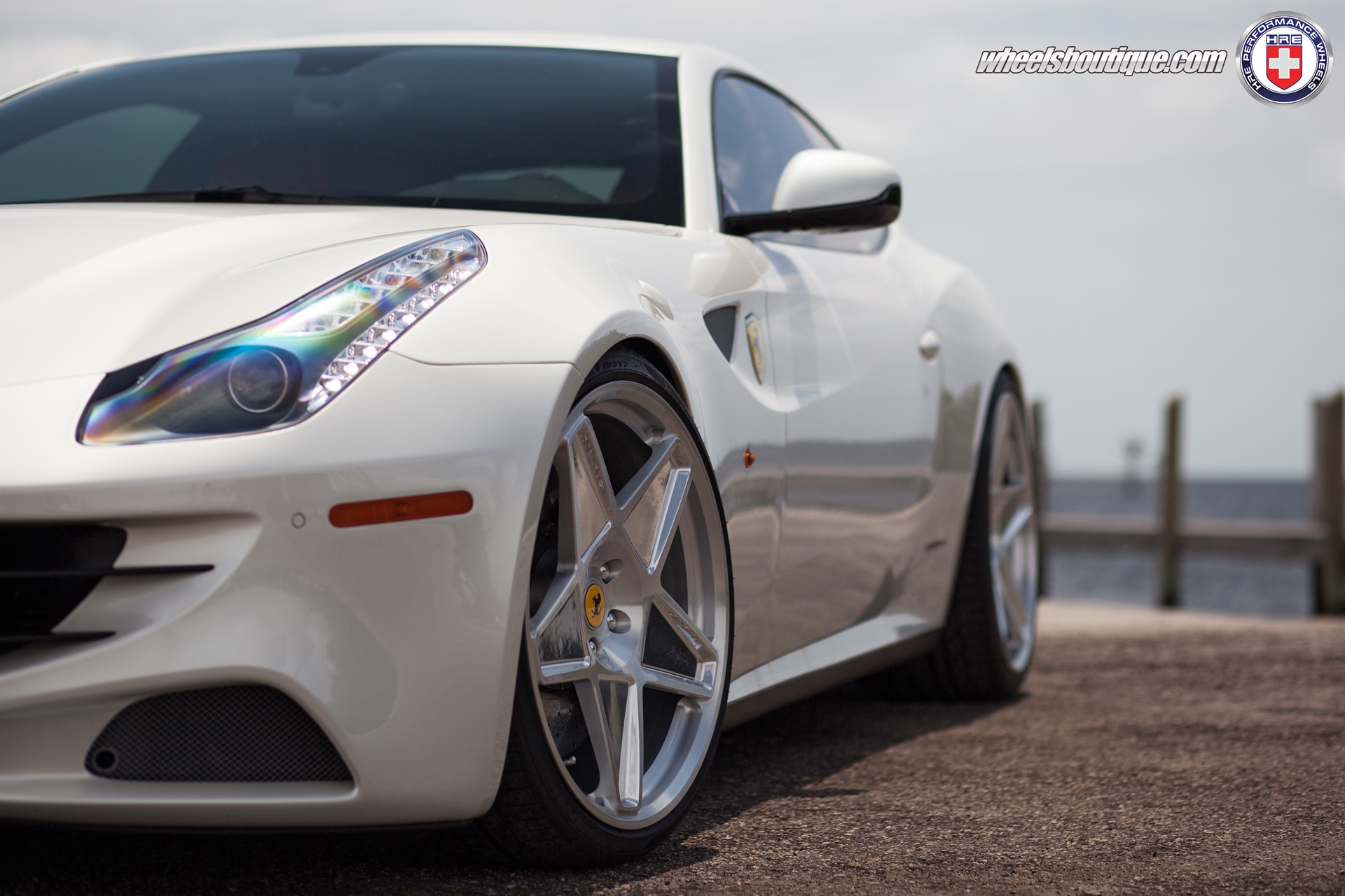 HRE Vintage 505M | Ferrari FF