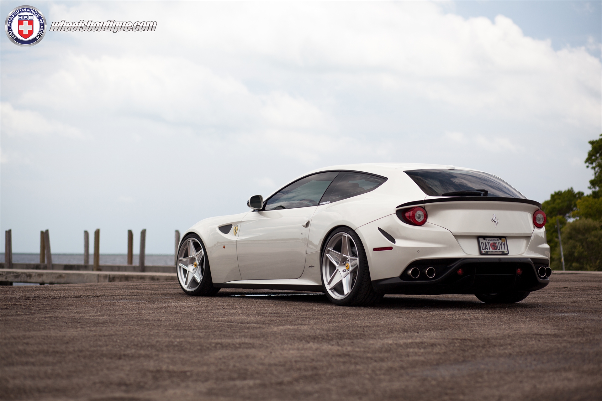 HRE Vintage 505M | Ferrari FF