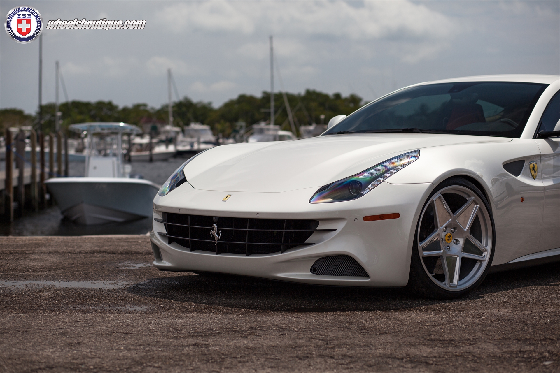 HRE Vintage 505M | Ferrari FF