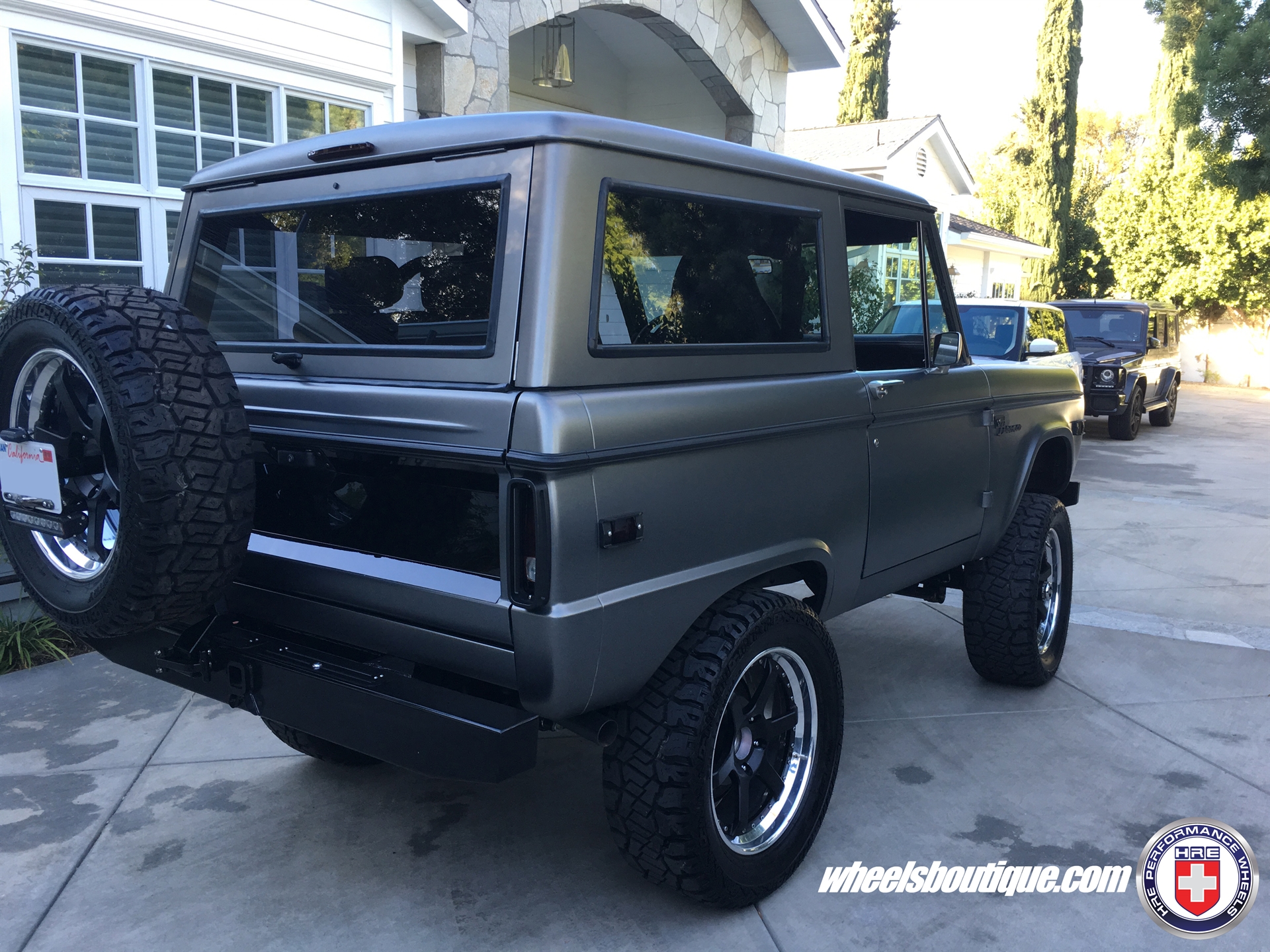HRE C106 | Ford Bronco