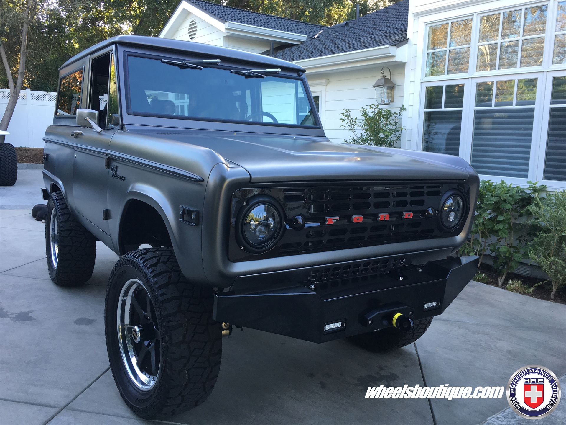 HRE C106 | Ford Bronco