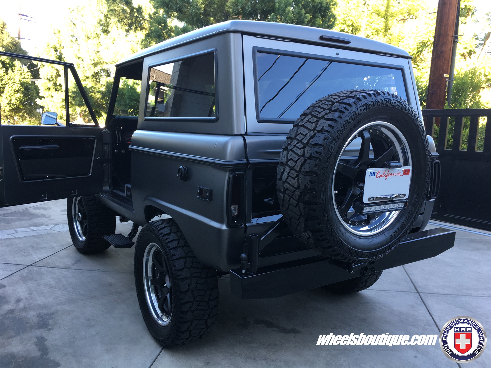 HRE C106 | Ford Bronco