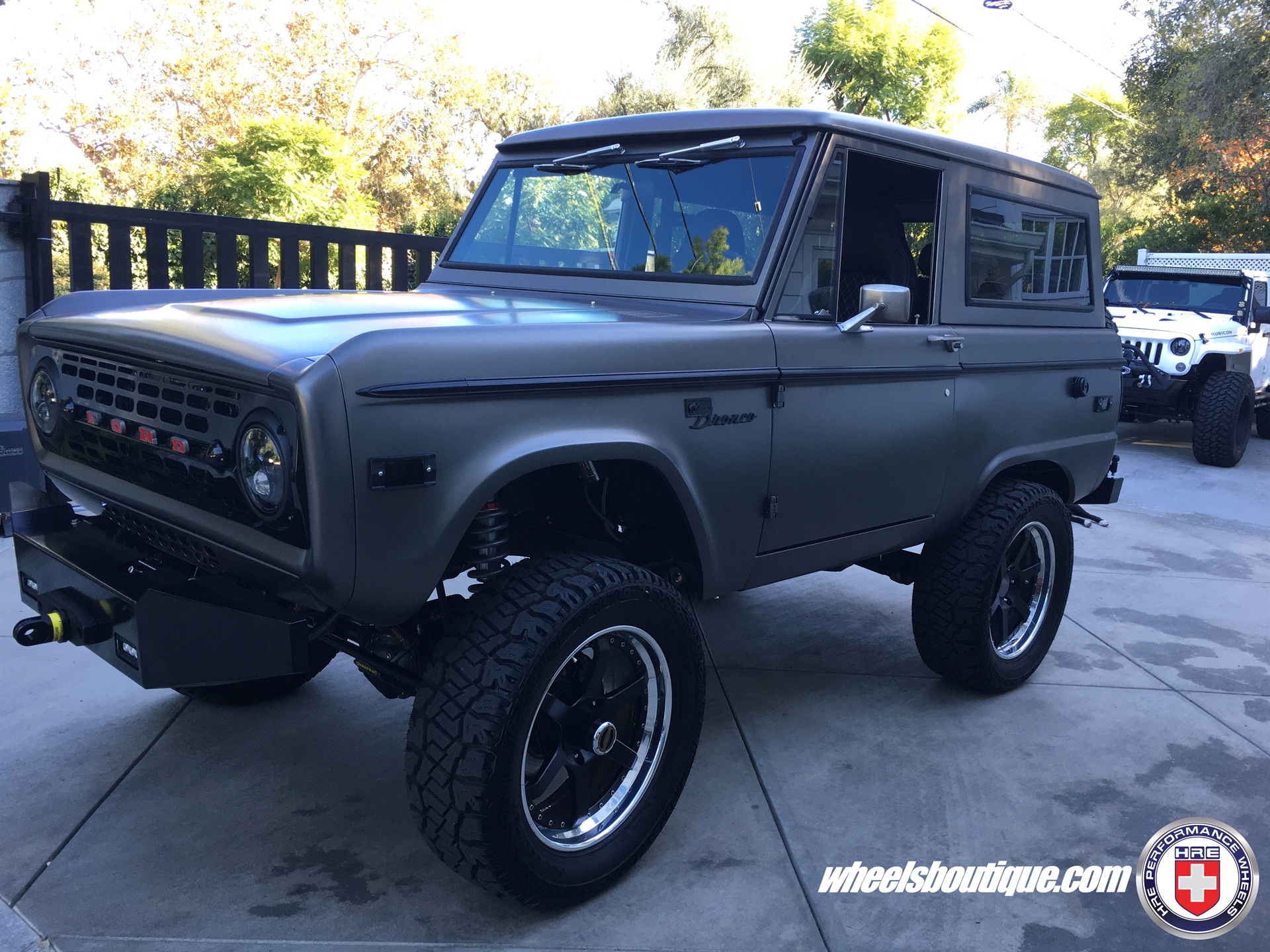 HRE C106 | Ford Bronco