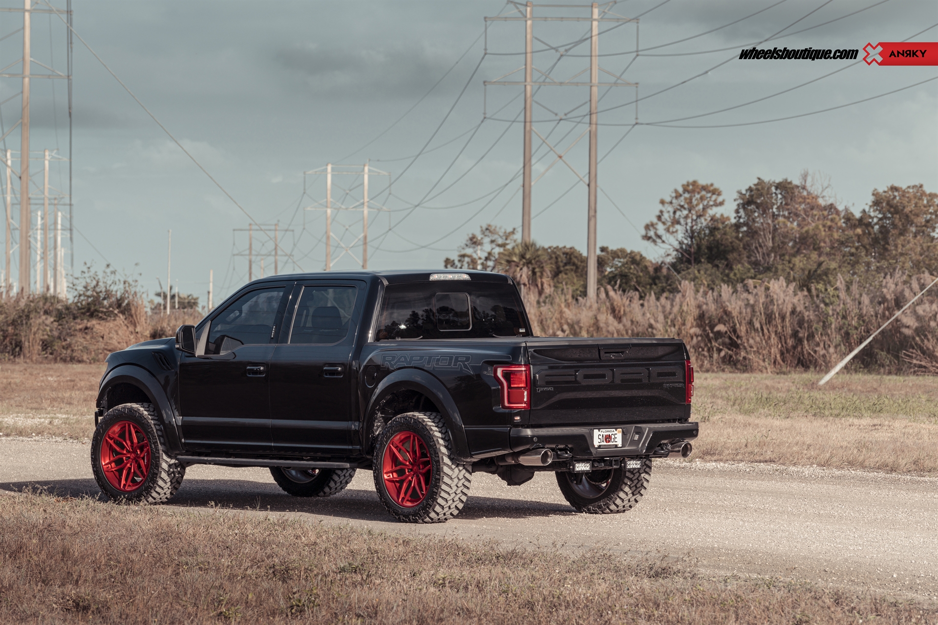 ANRKY AN36 | Ford F150 Raptor