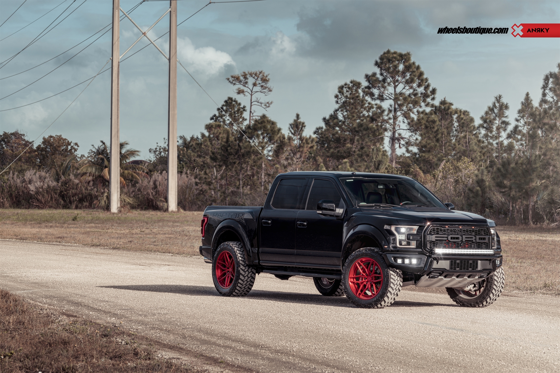 ANRKY AN36 | Ford F150 Raptor