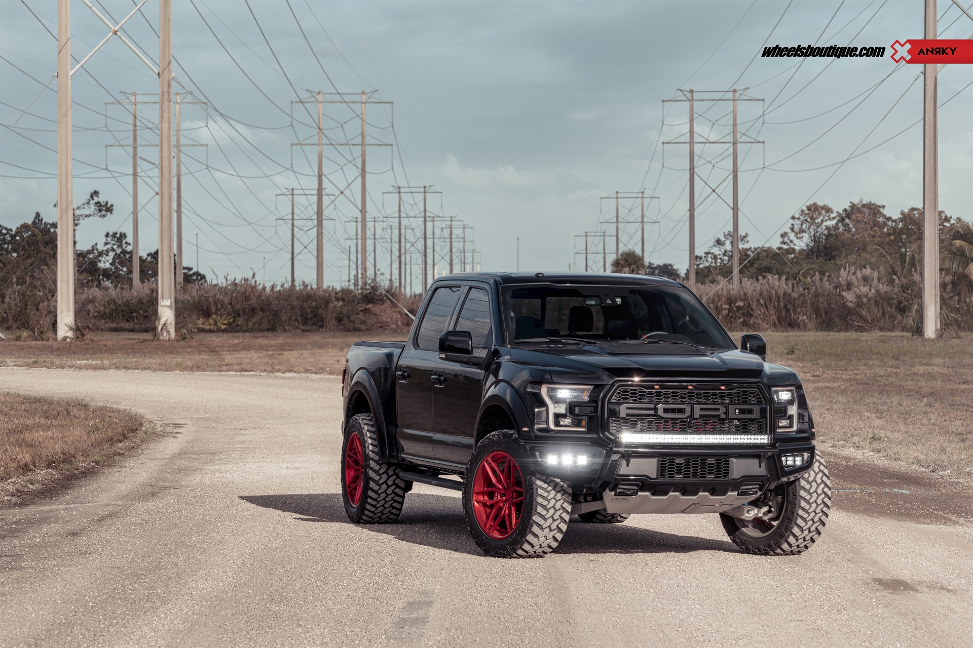 ANRKY AN36 | Ford F150 Raptor