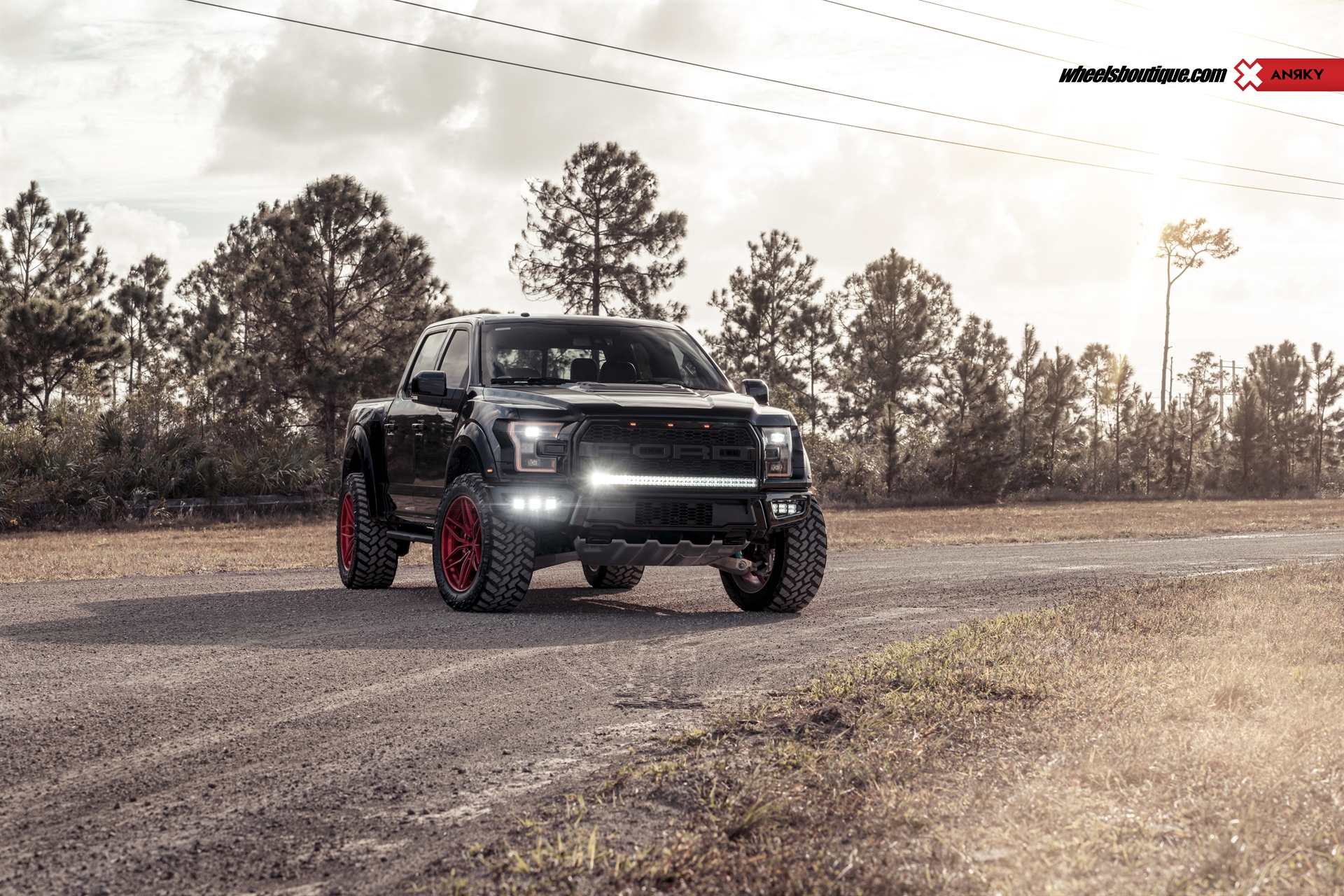ANRKY AN36 | Ford F150 Raptor