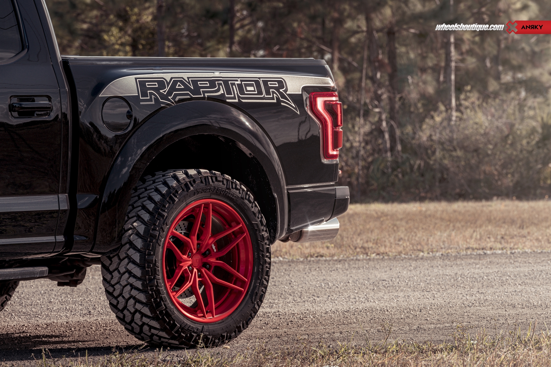 ANRKY AN36 | Ford F150 Raptor