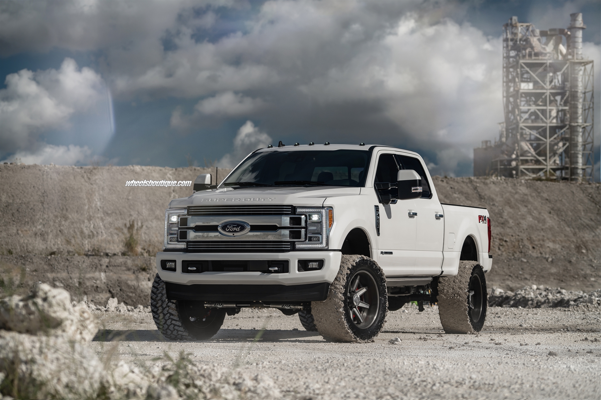 HRE HD188 | Ford F250 Limited