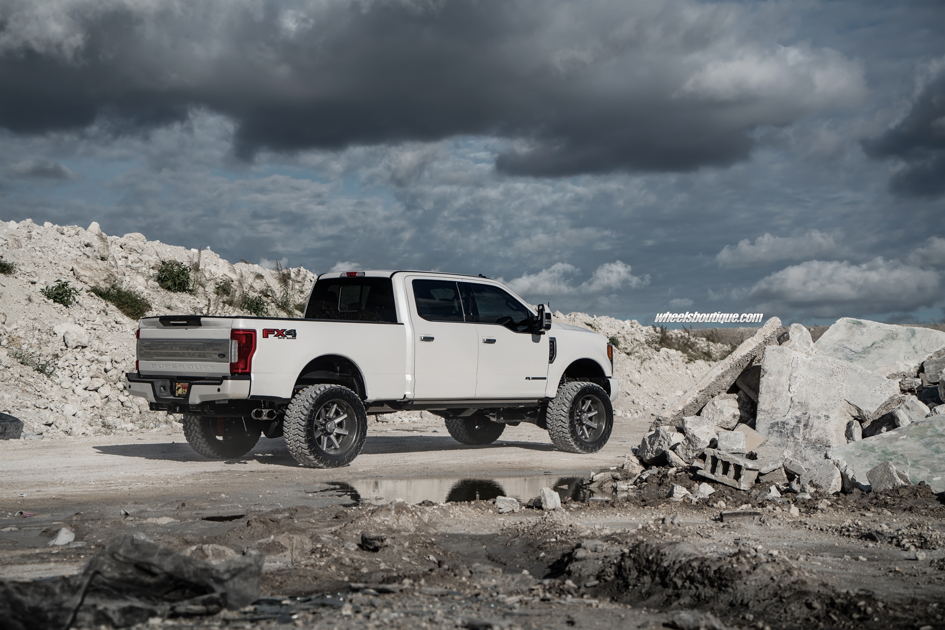 HRE HD188 | Ford F250 Limited