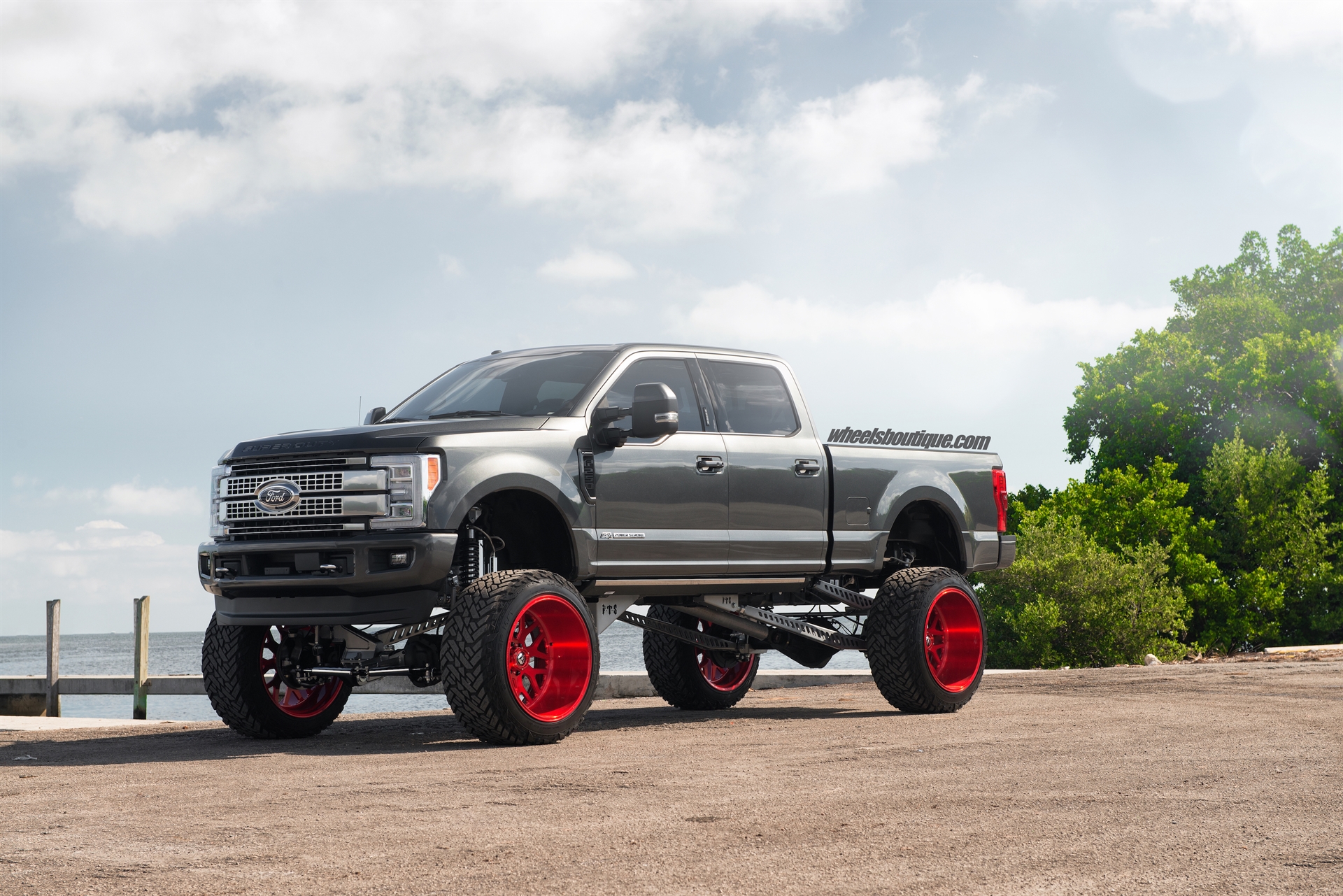 Fuel Forged FF19 | Ford F250 Platinum