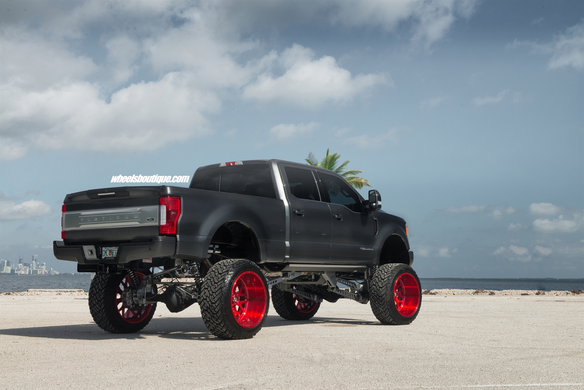 Fuel Forged FF19 | Ford F250 Platinum