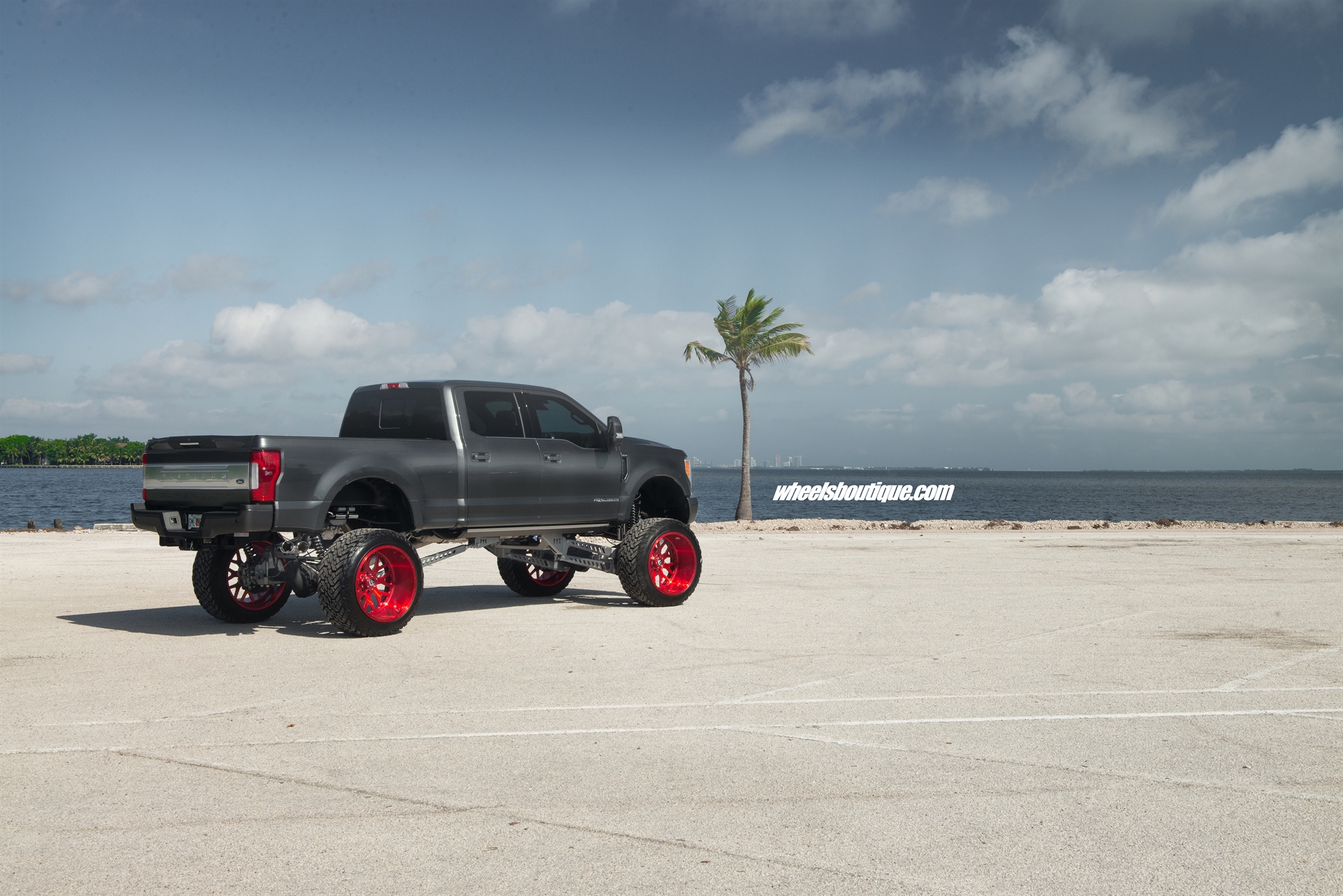 Fuel Forged FF19 | Ford F250 Platinum
