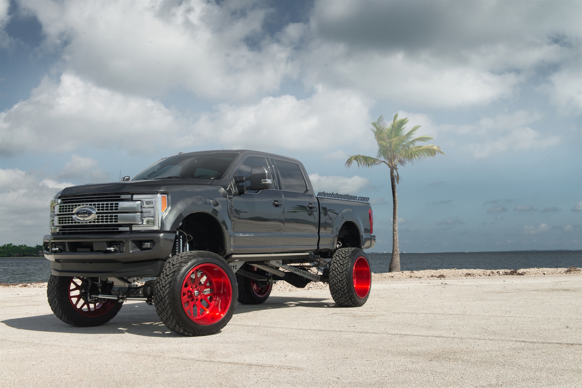 Fuel Forged FF19 | Ford F250 Platinum