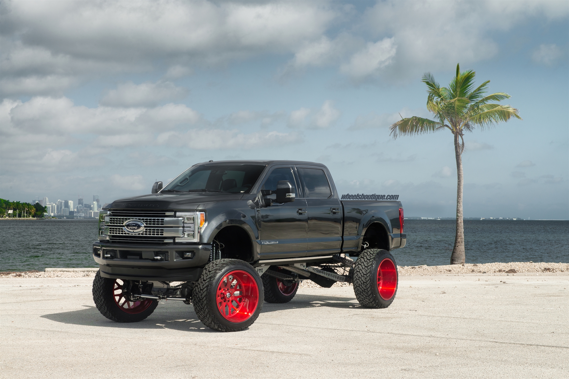 Fuel Forged FF19 | Ford F250 Platinum