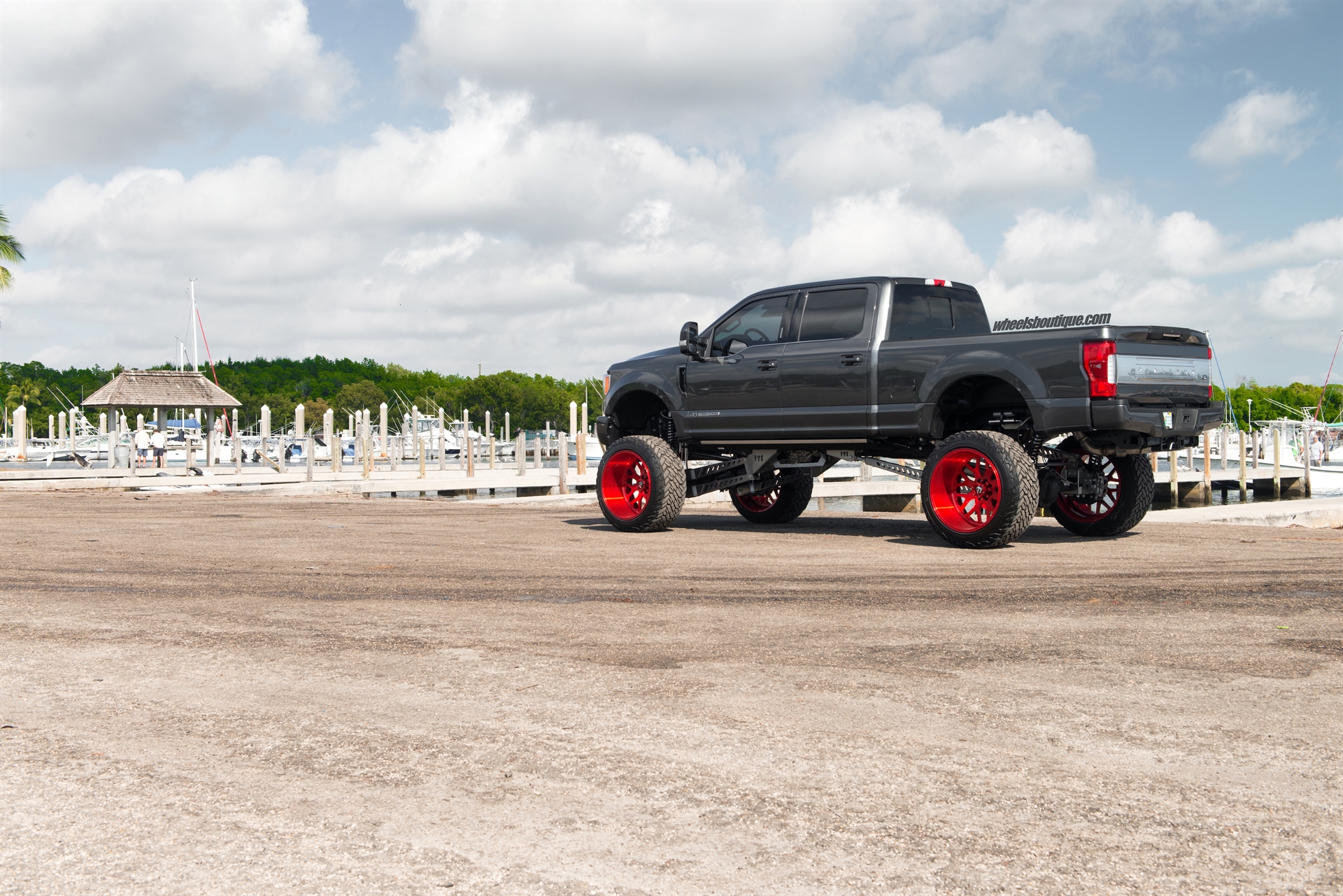 Fuel Forged FF19 | Ford F250 Platinum