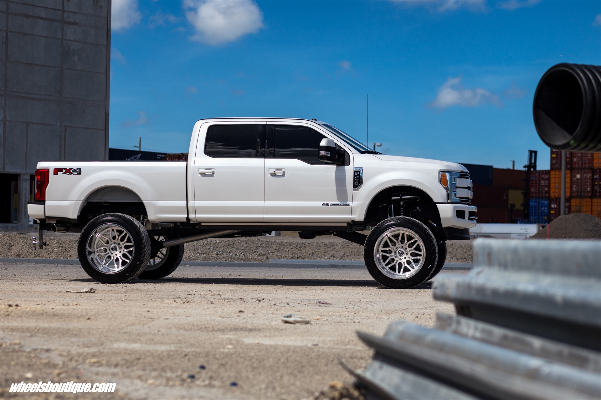 Specialty Forged SF0023 | Ford F250 Platinum