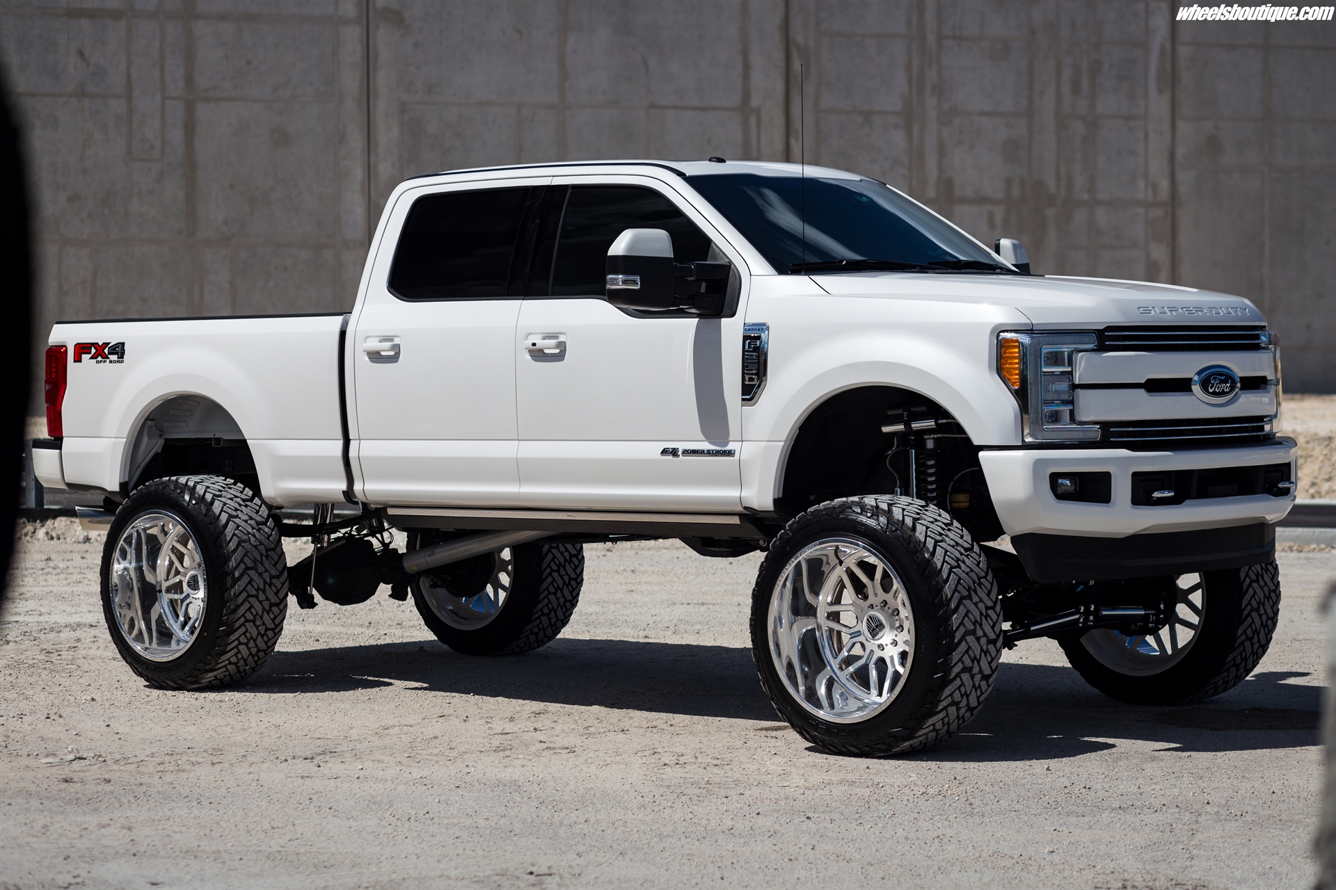 Specialty Forged SF0023 | Ford F250 Platinum