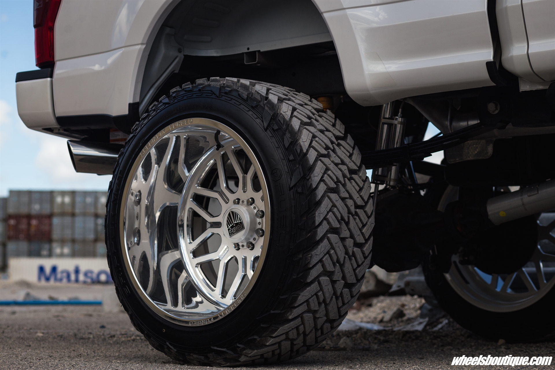 Specialty Forged SF0023 | Ford F250 Platinum