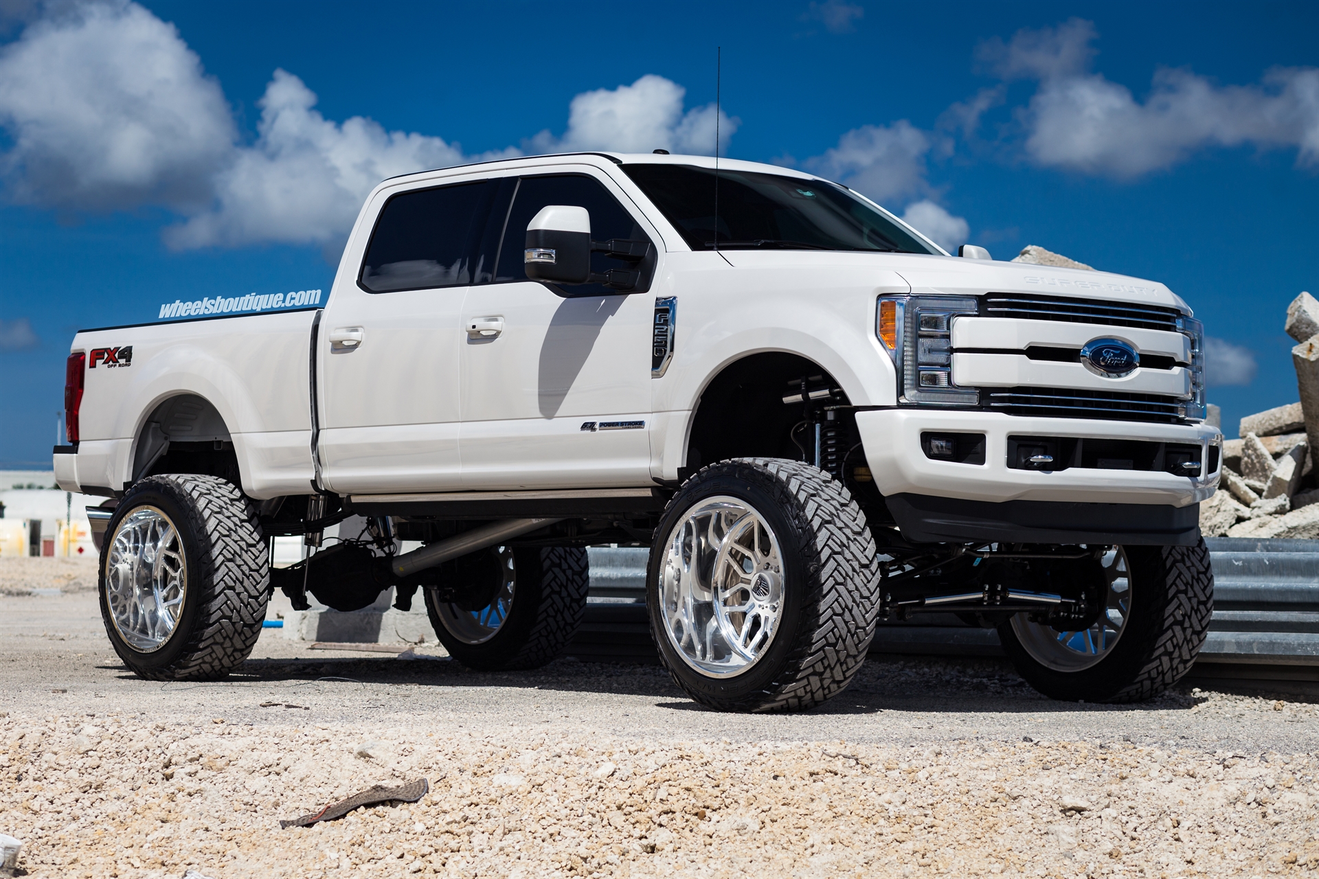 Specialty Forged SF0023 | Ford F250 Platinum