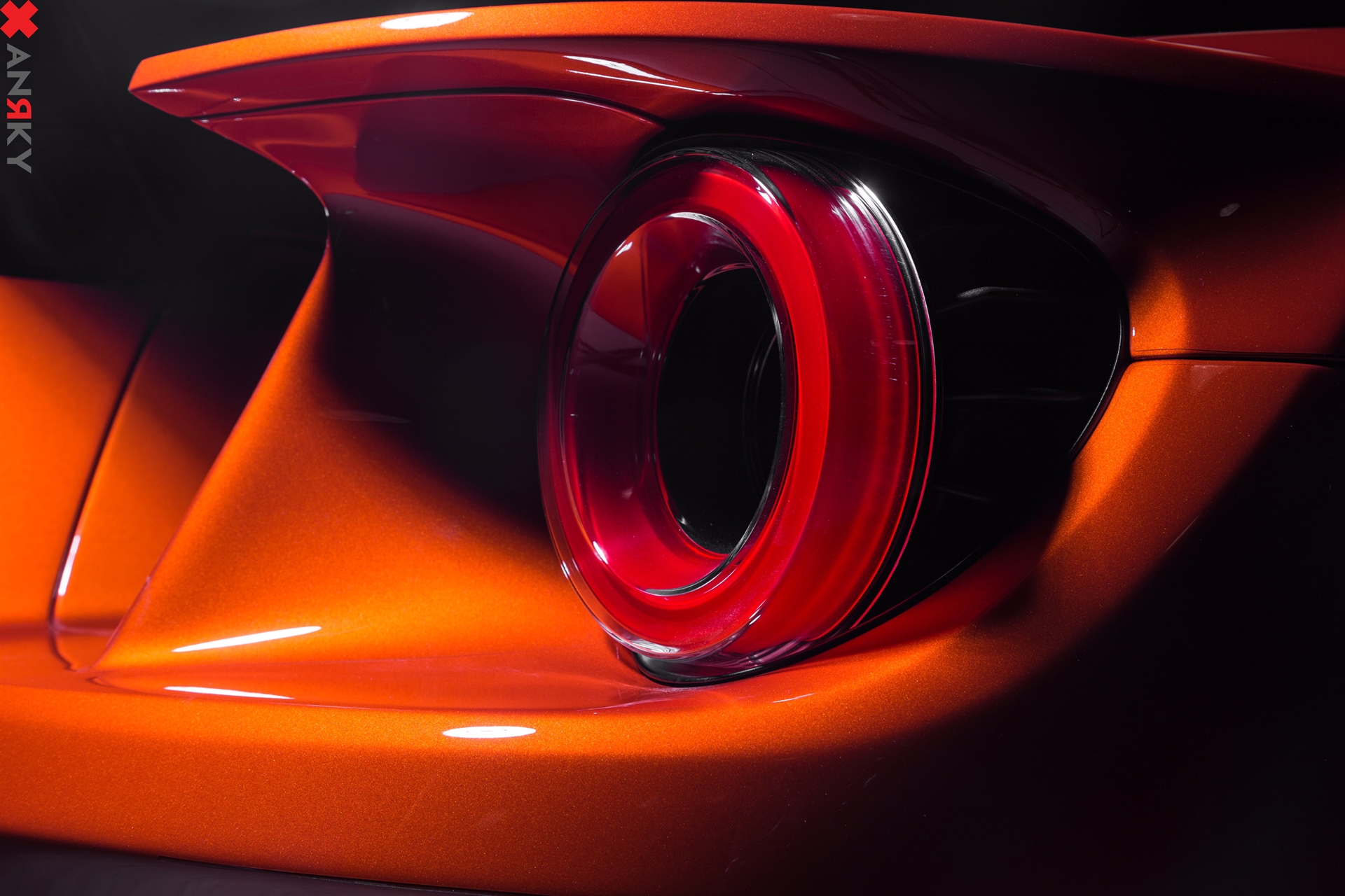 ANRKY AN33 | Ford GT (2017)