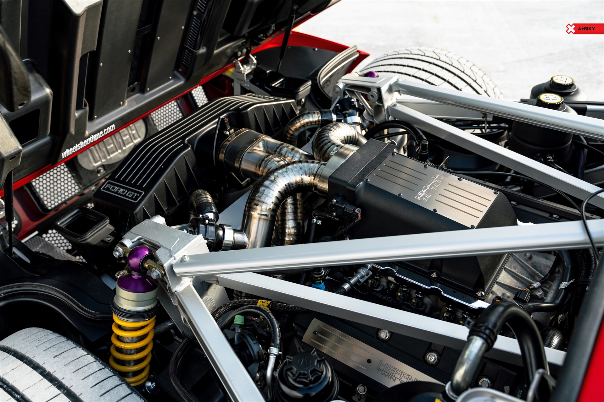 ANRKY Wheels AN37 | Ford GT