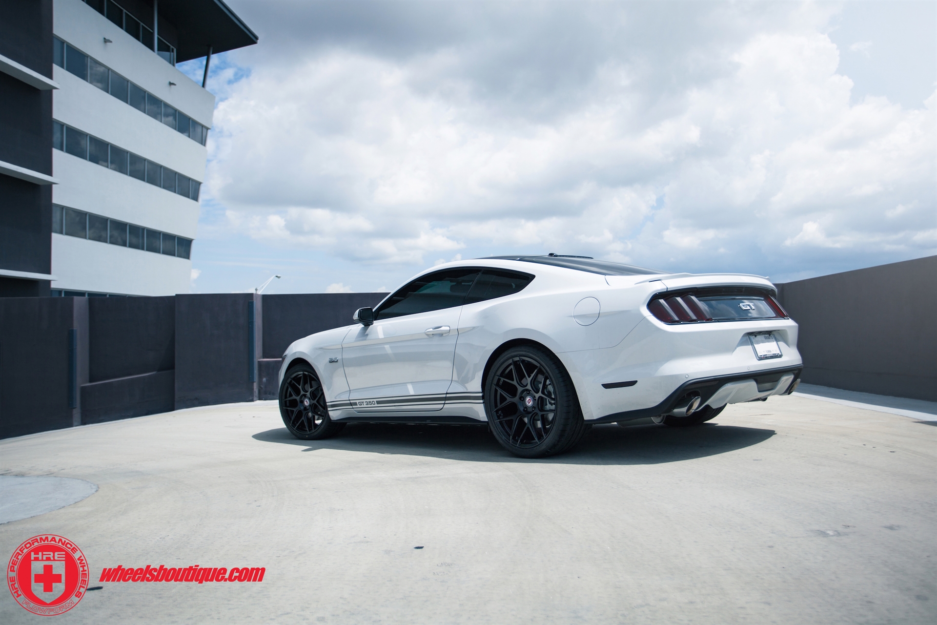 HRE FlowForm FF01 | Ford Mustang GT