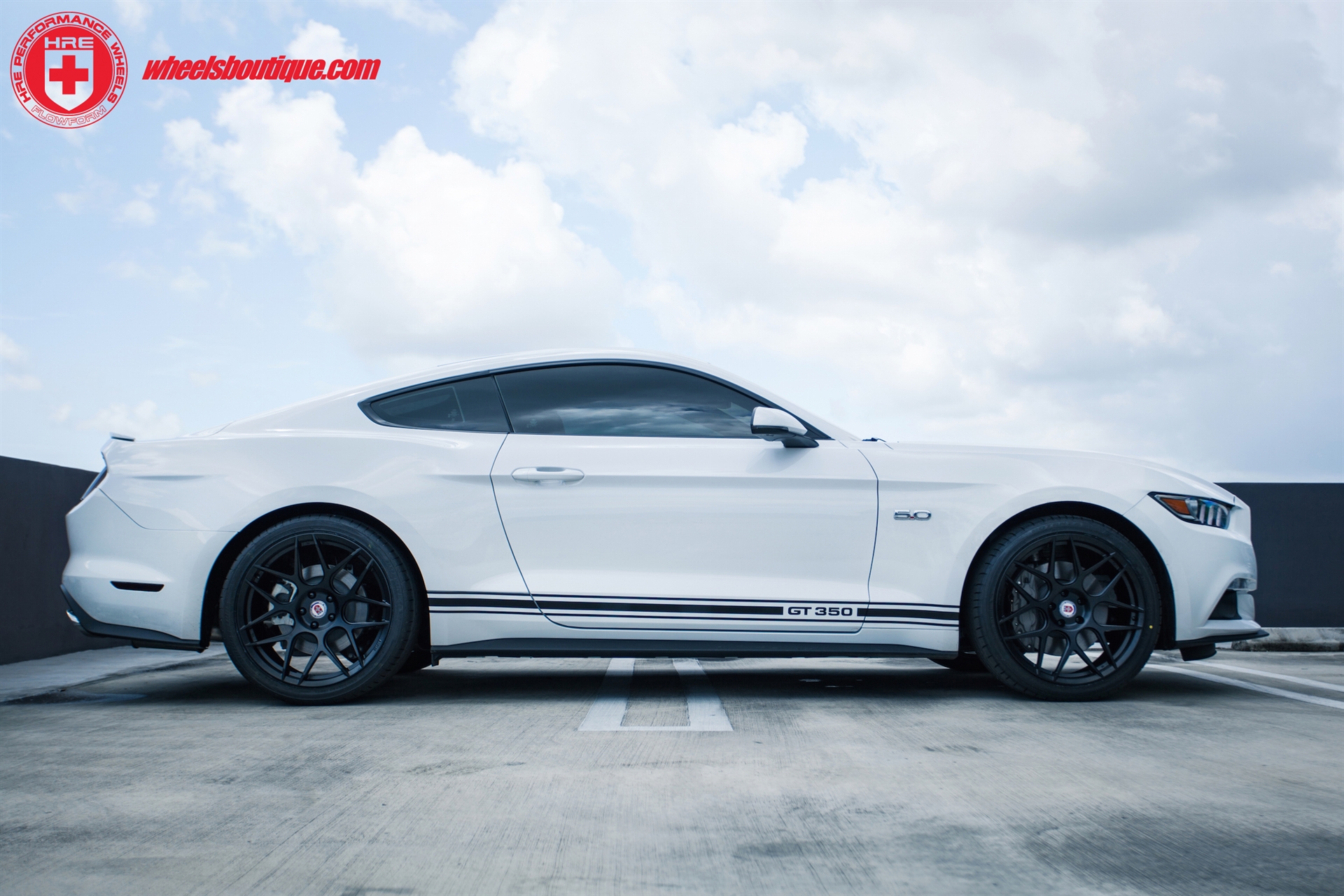 HRE FlowForm FF01 | Ford Mustang GT