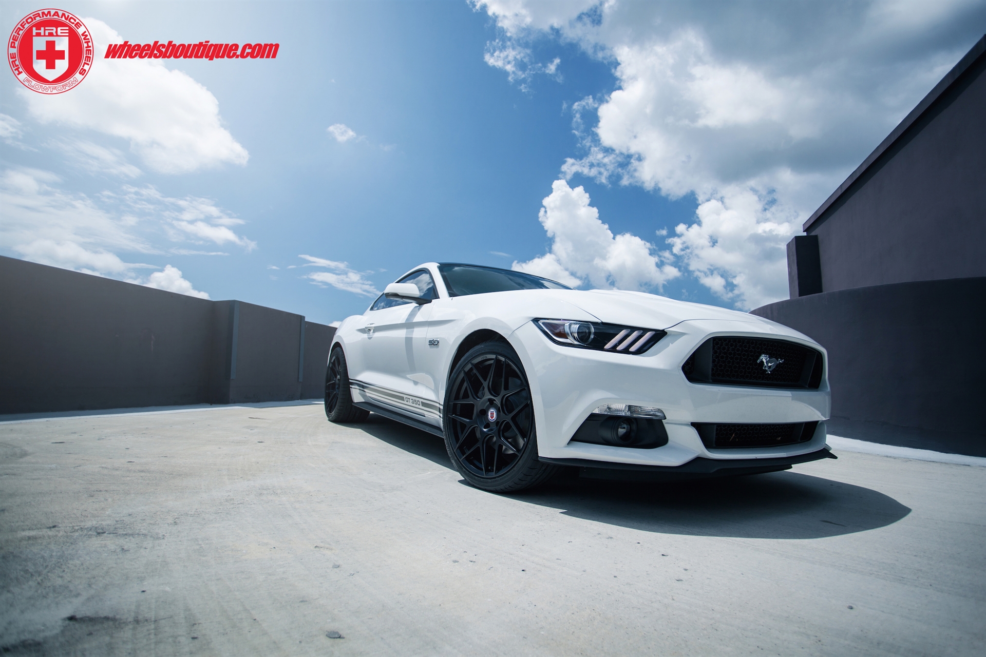 HRE FlowForm FF01 | Ford Mustang GT