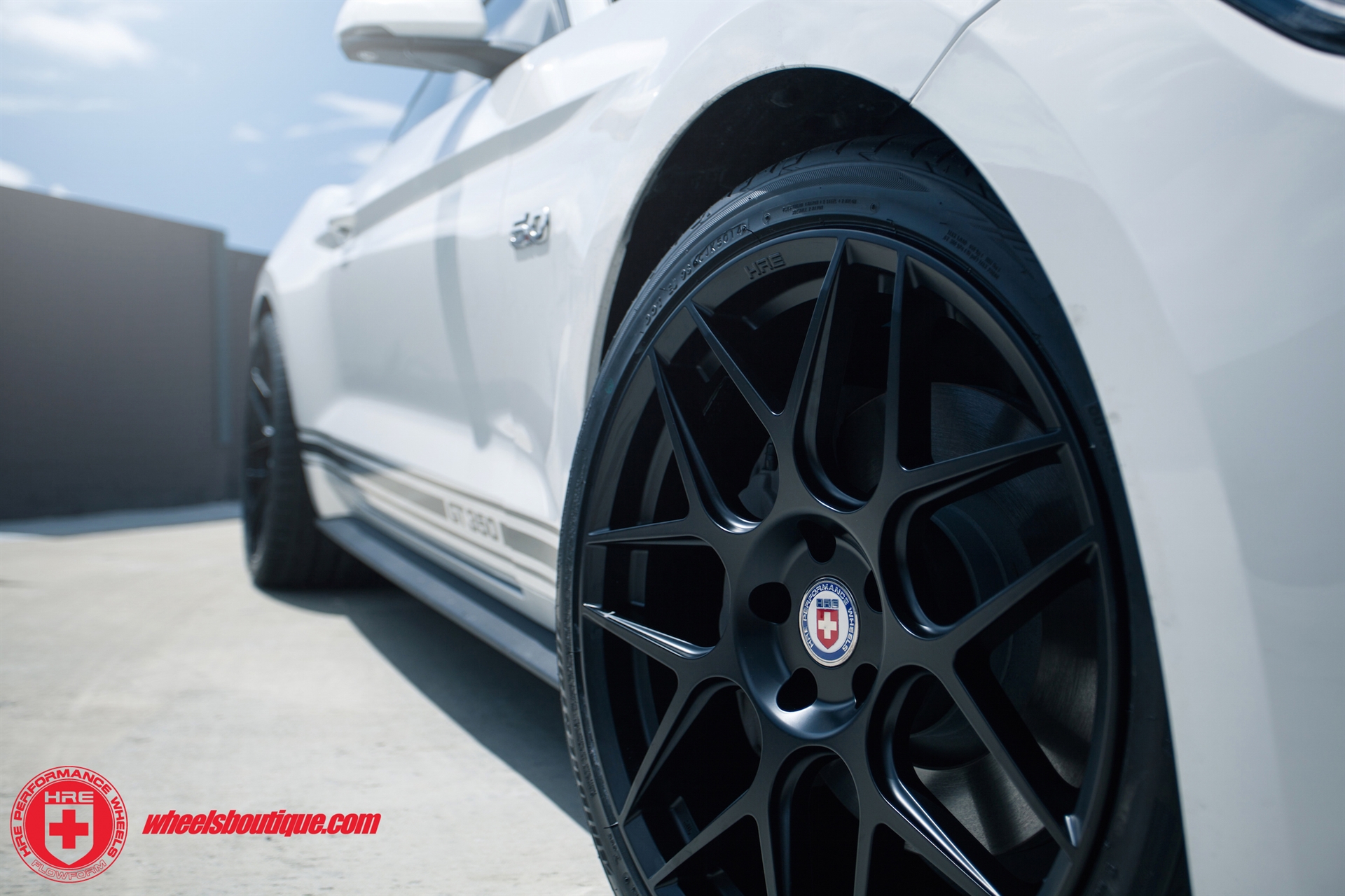 HRE FlowForm FF01 | Ford Mustang GT