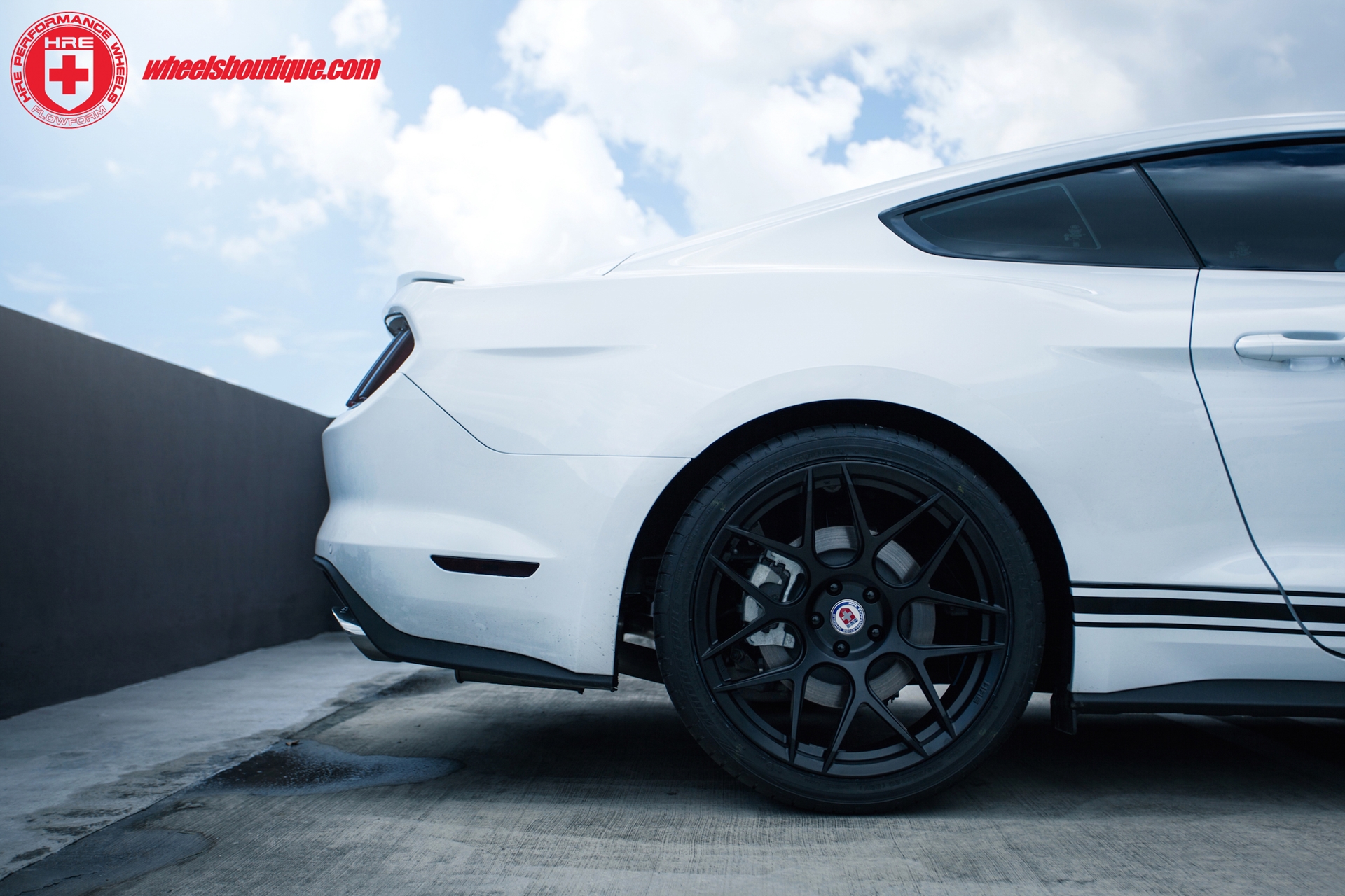 HRE FlowForm FF01 | Ford Mustang GT