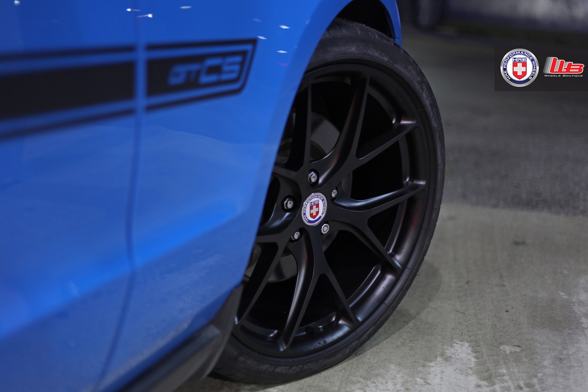 HRE P101 | Ford Mustang GTCS