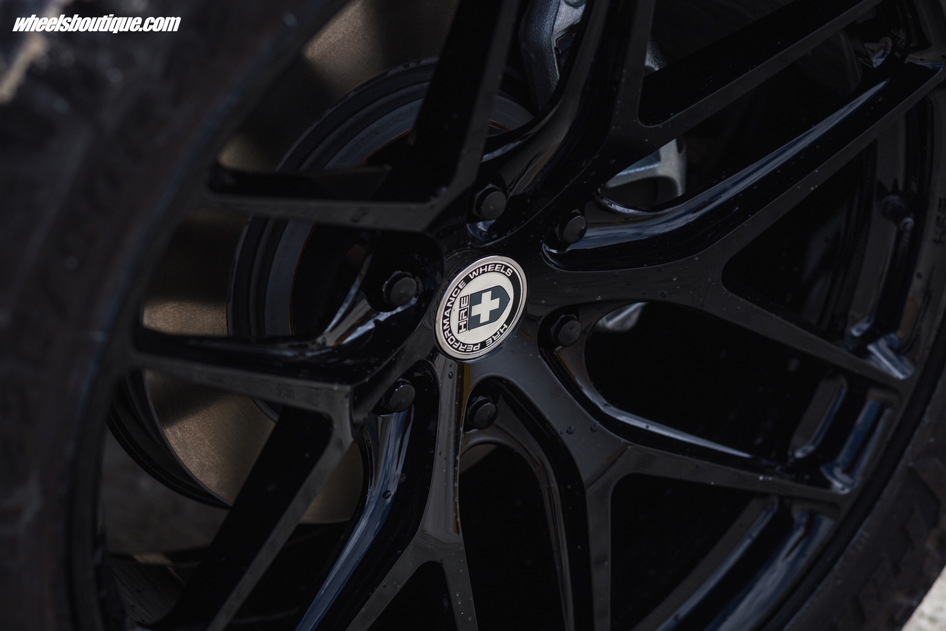 HRE P161 | Ford Raptor 1