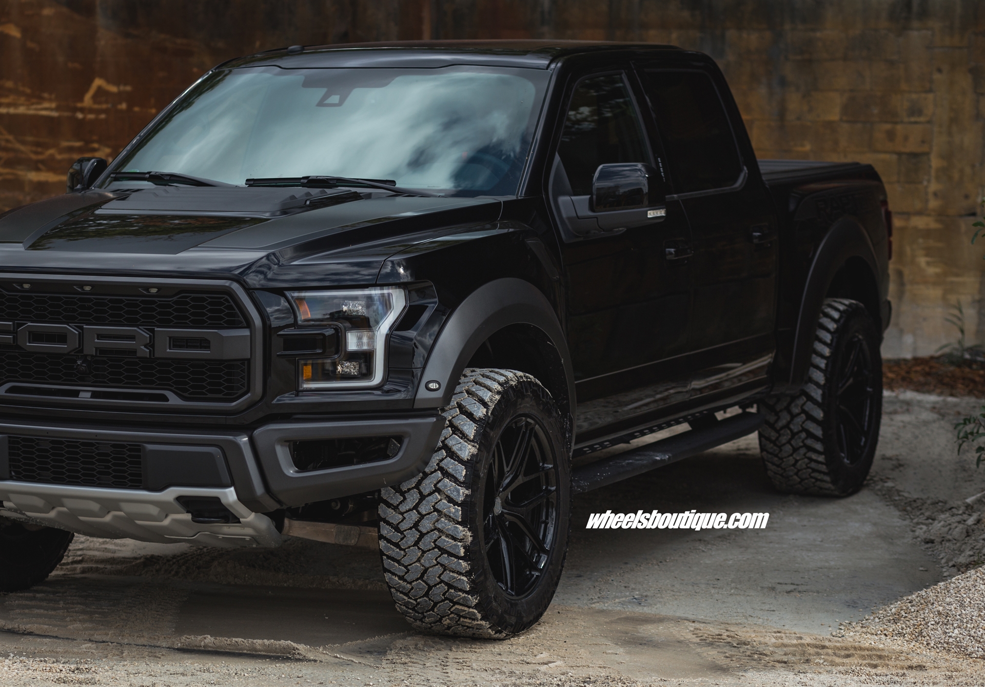 HRE P161 | Ford Raptor 1