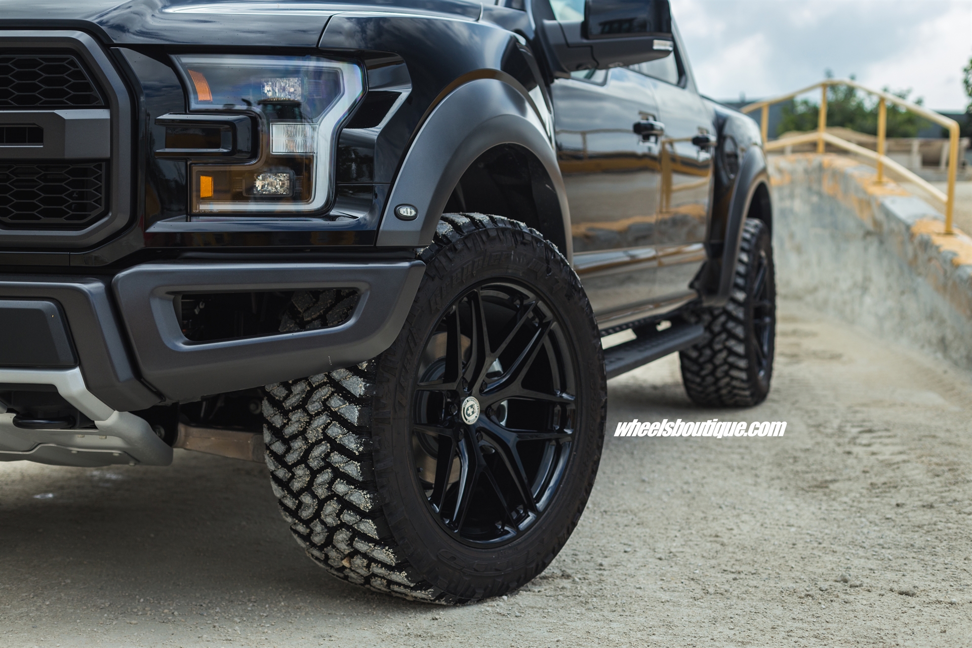 HRE P161 | Ford Raptor 1
