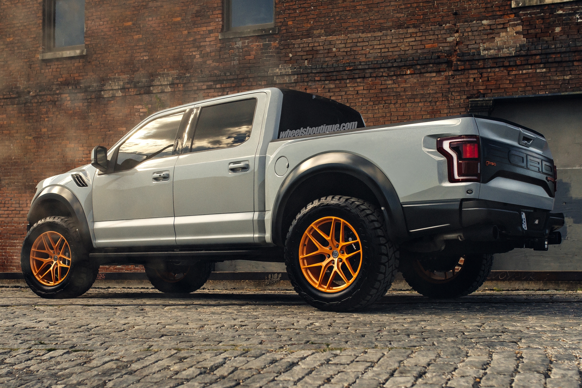 HRE P161 (SunKist) | Ford Raptor