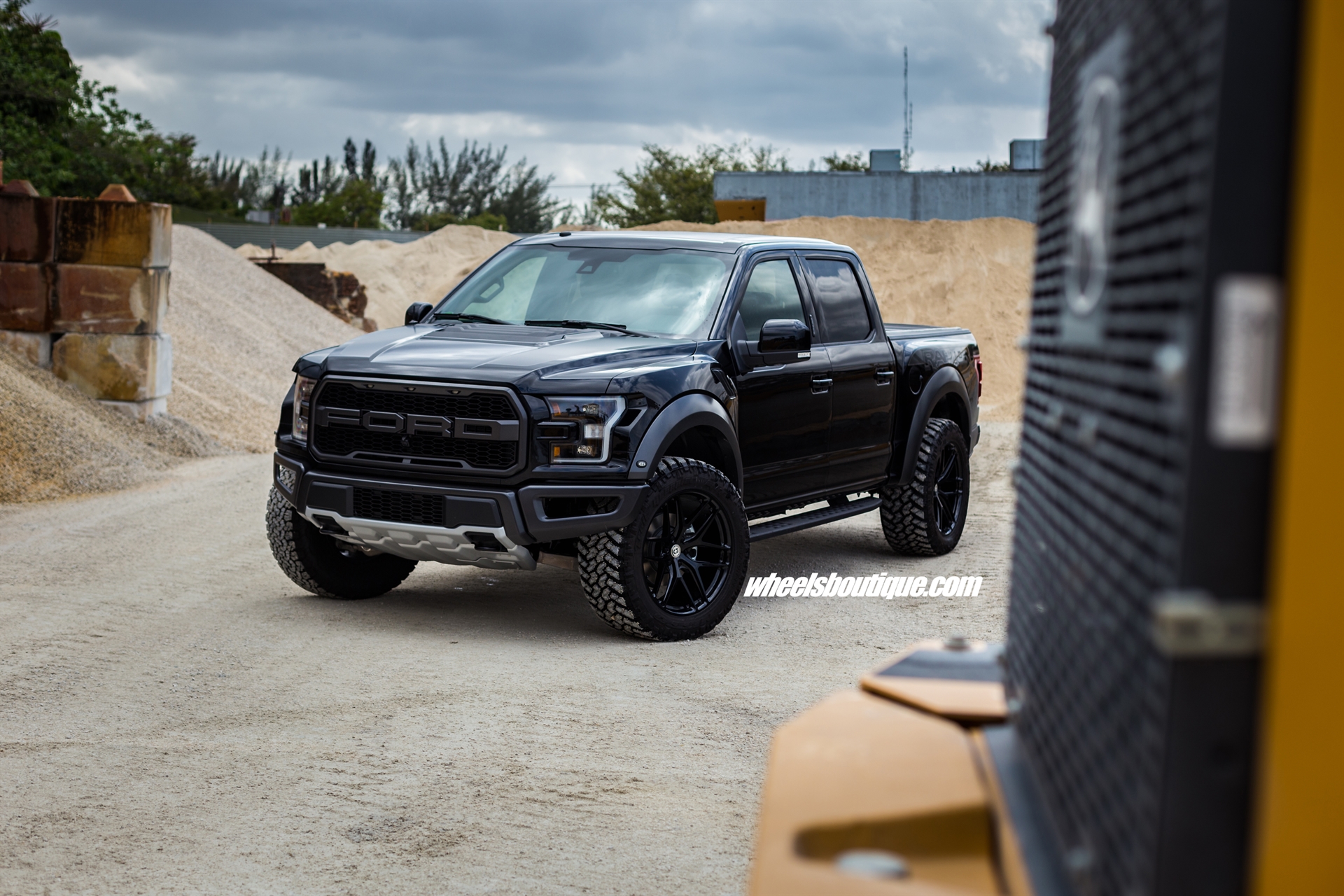 HRE P161 | Ford Raptor 1