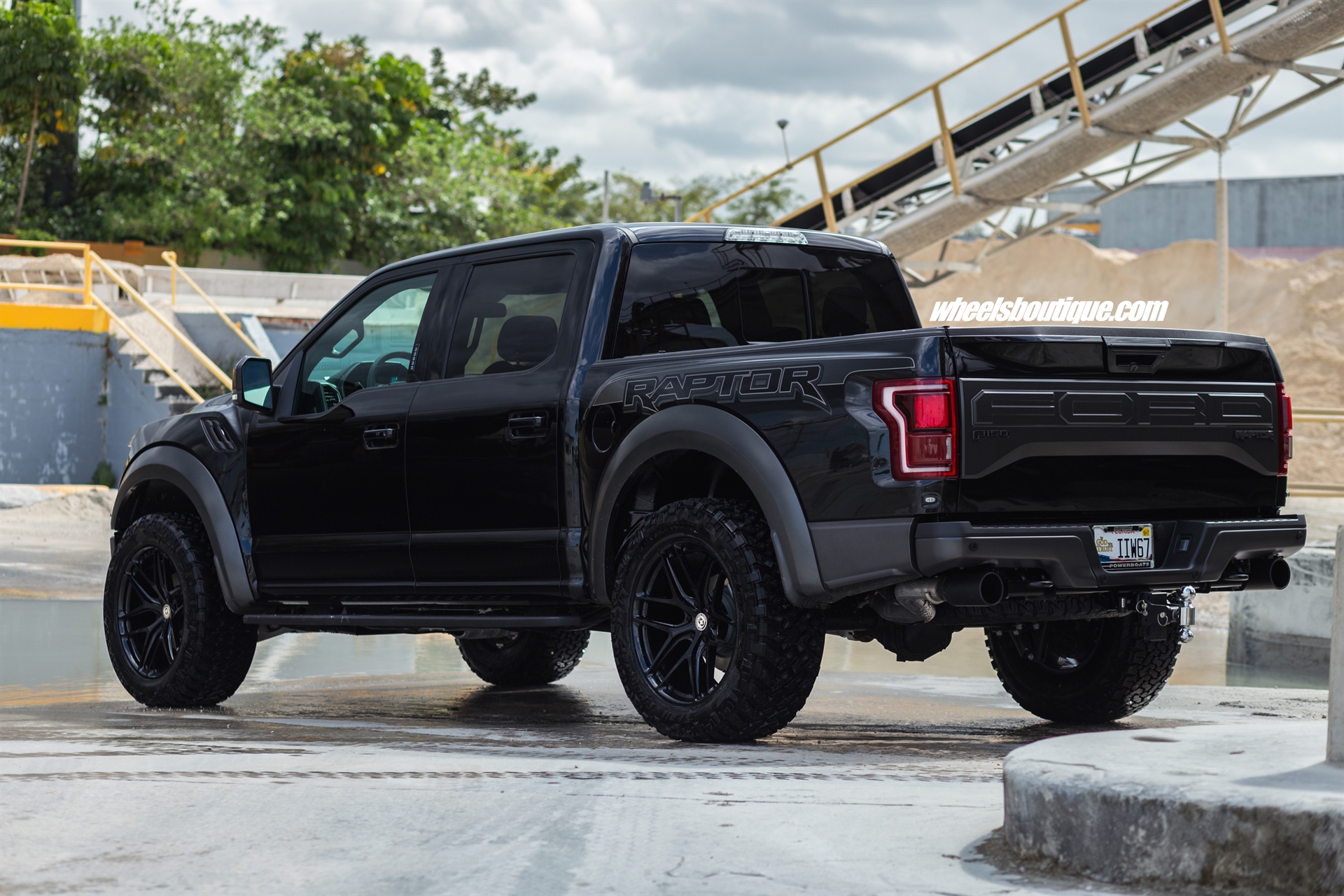 HRE P161 | Ford Raptor 1