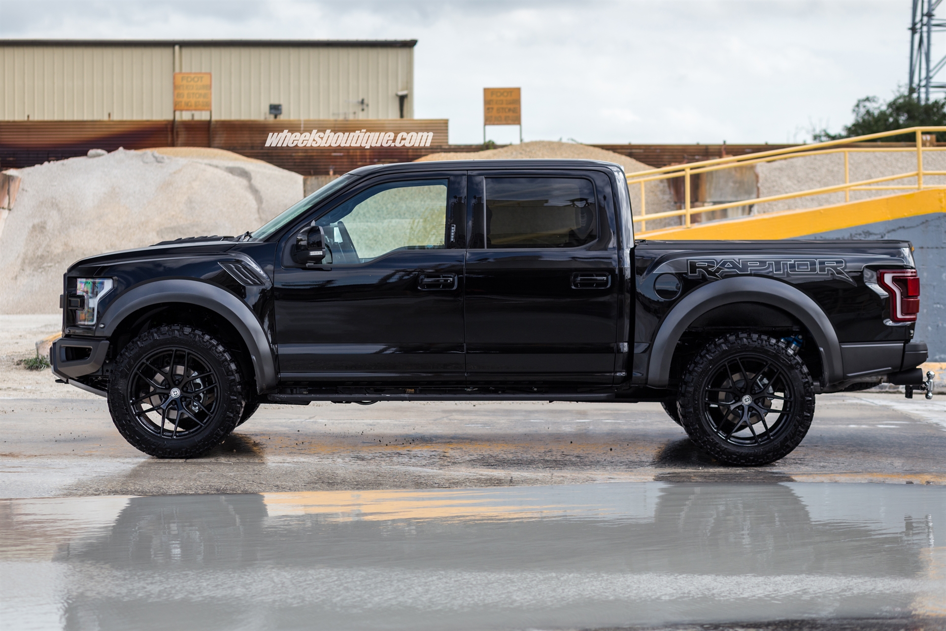 HRE P161 | Ford Raptor 1