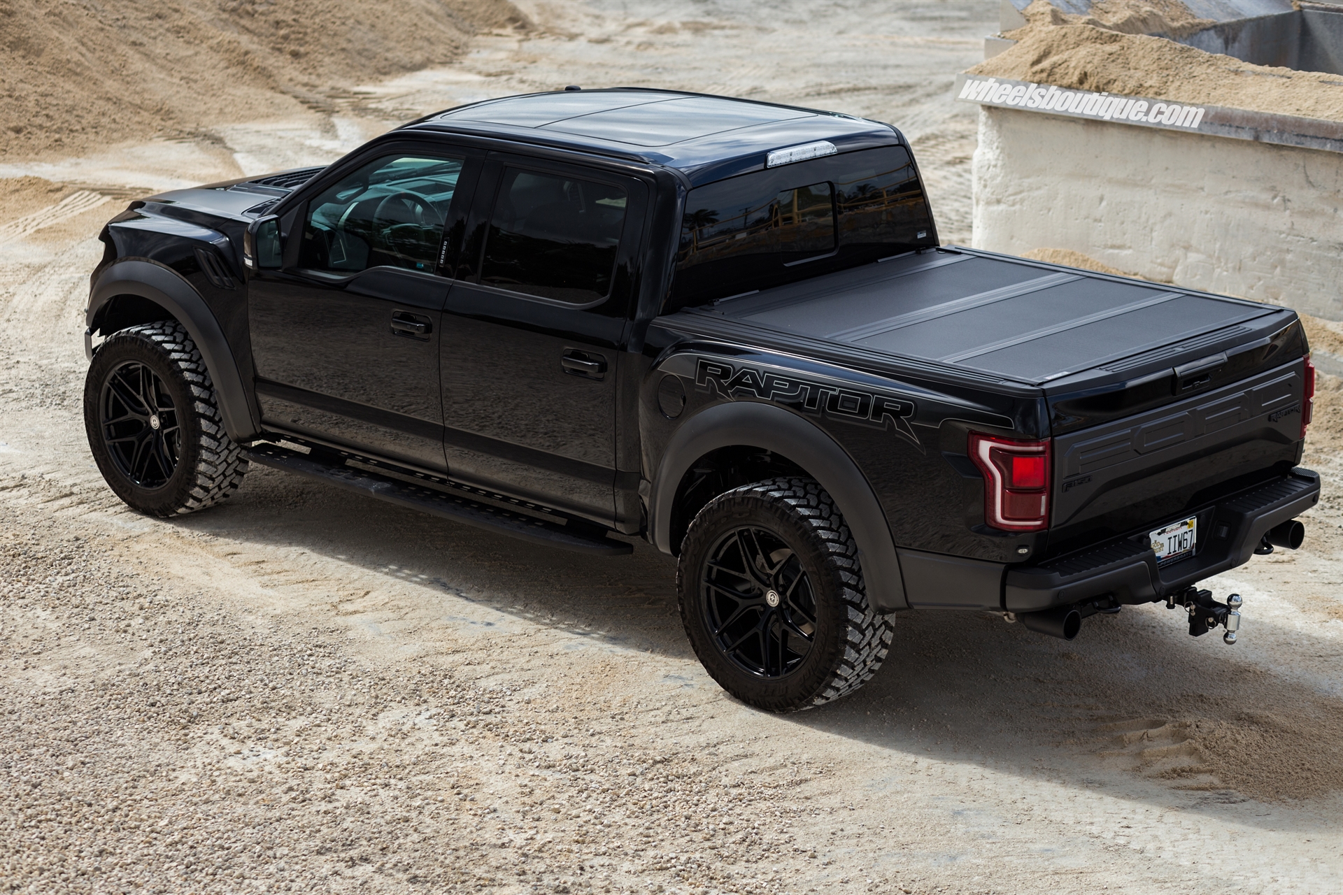 HRE P161 | Ford Raptor 1