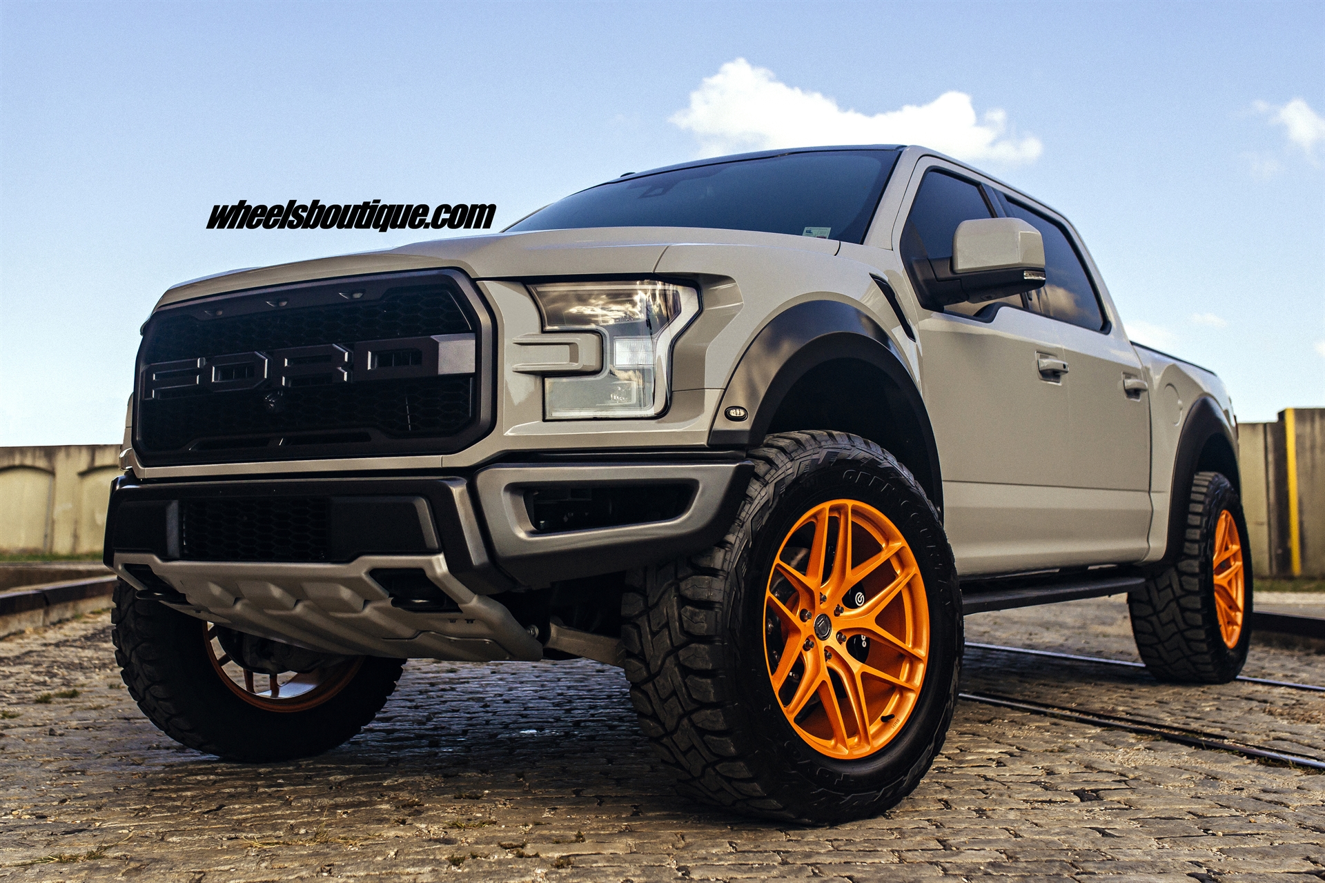 HRE P161 (SunKist) | Ford Raptor