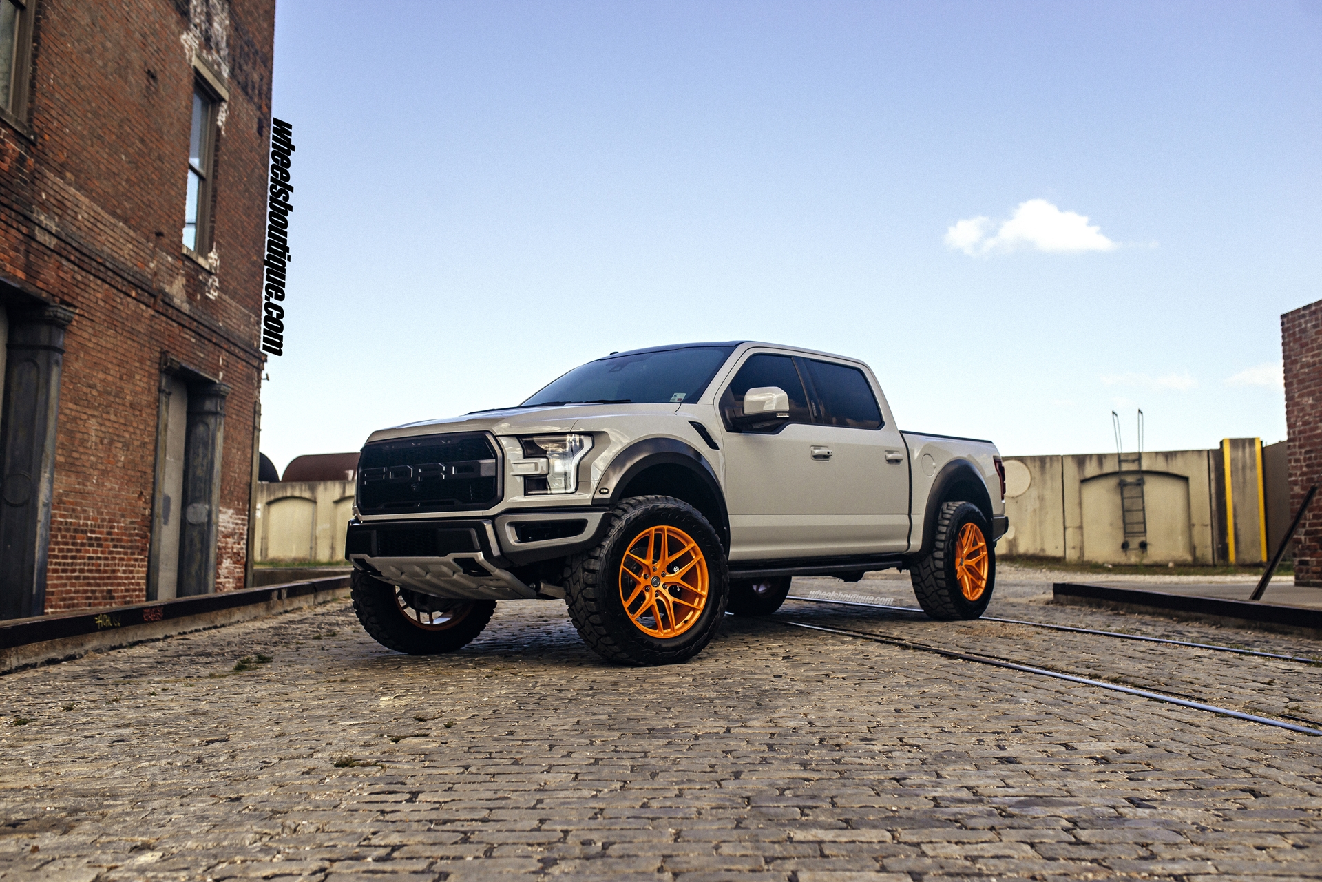 HRE P161 (SunKist) | Ford Raptor